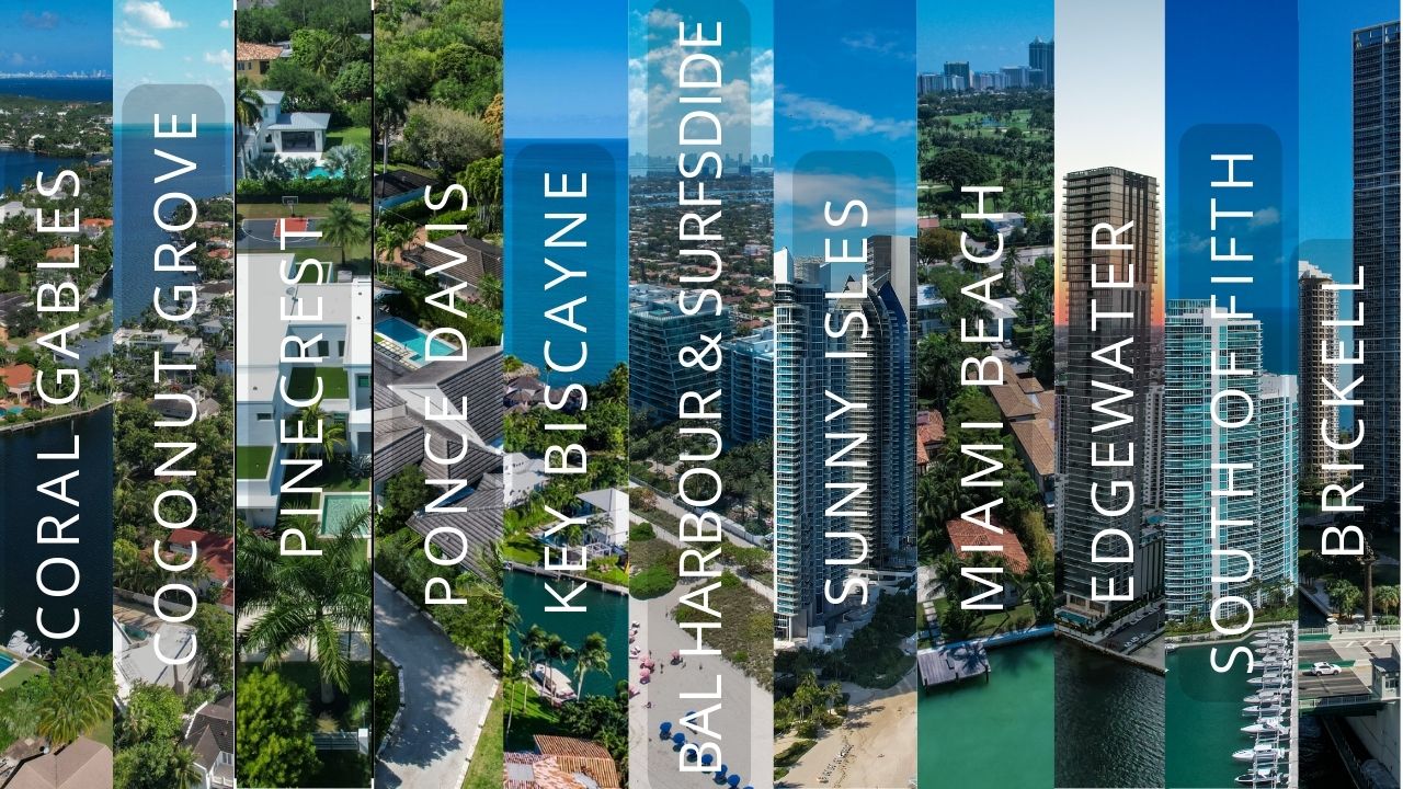 What are Miami's Best Neighborhoods to live?