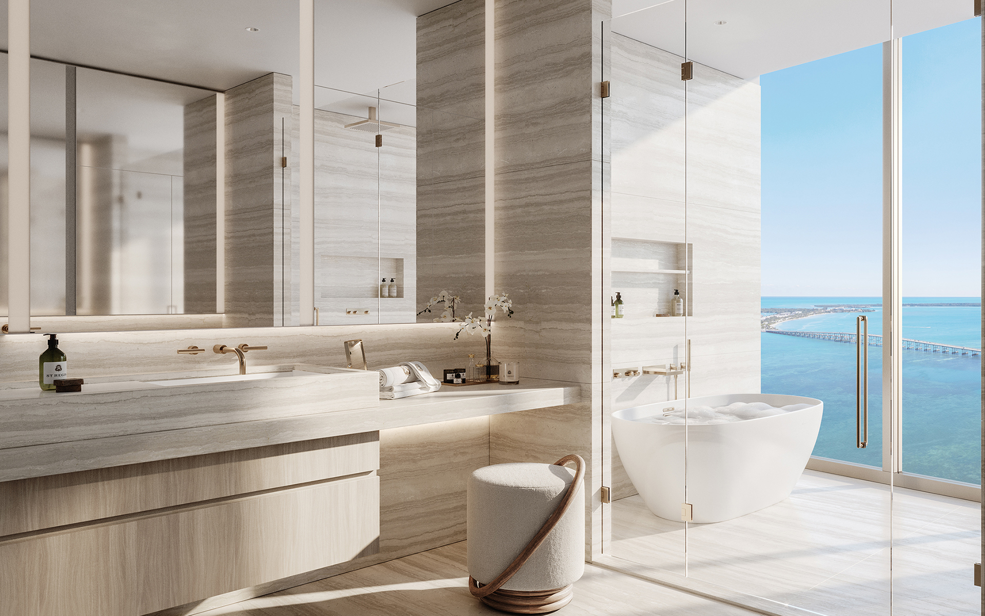 The St Regis Residences in Brickell The St Regis Residences in Brickell
