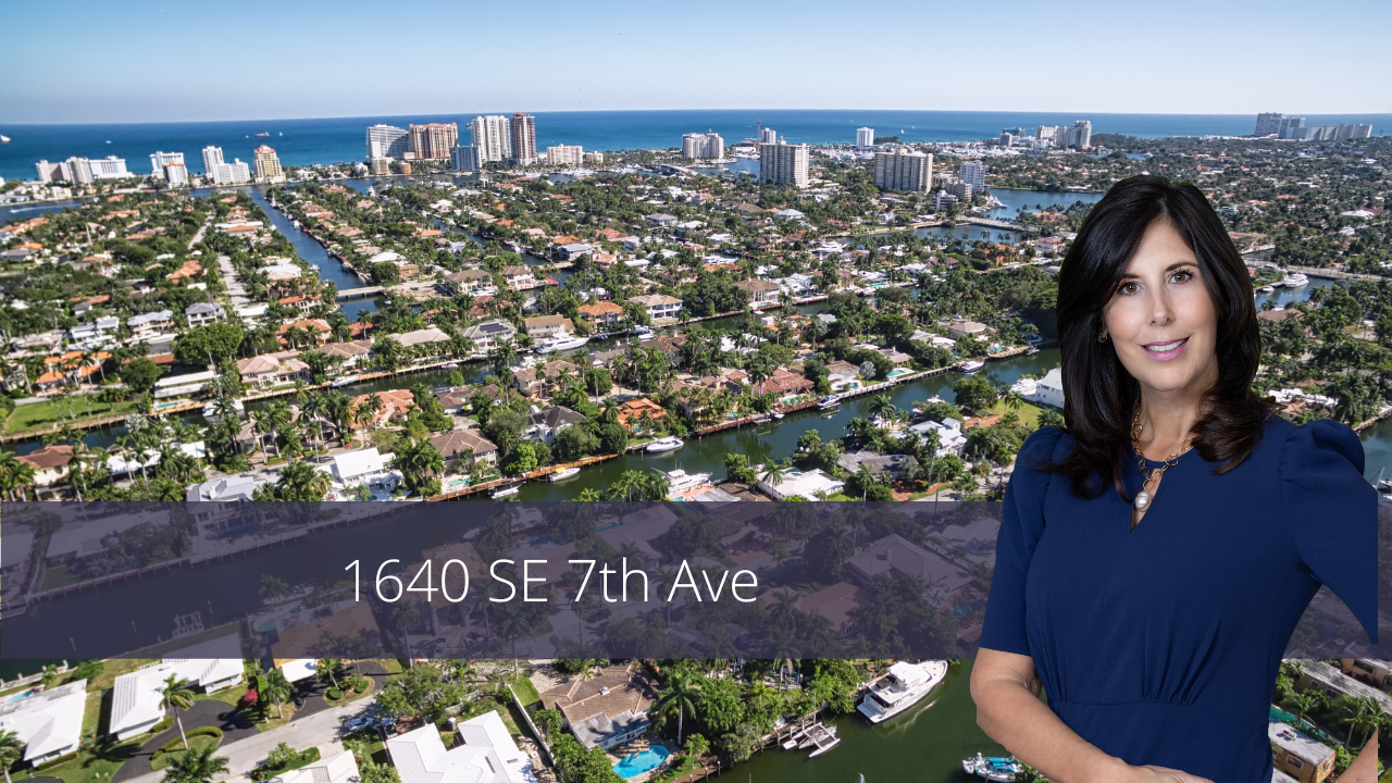The Top 5 Waterfront Homes for Sale in Fort Lauderdale to Visit During the Boat Show