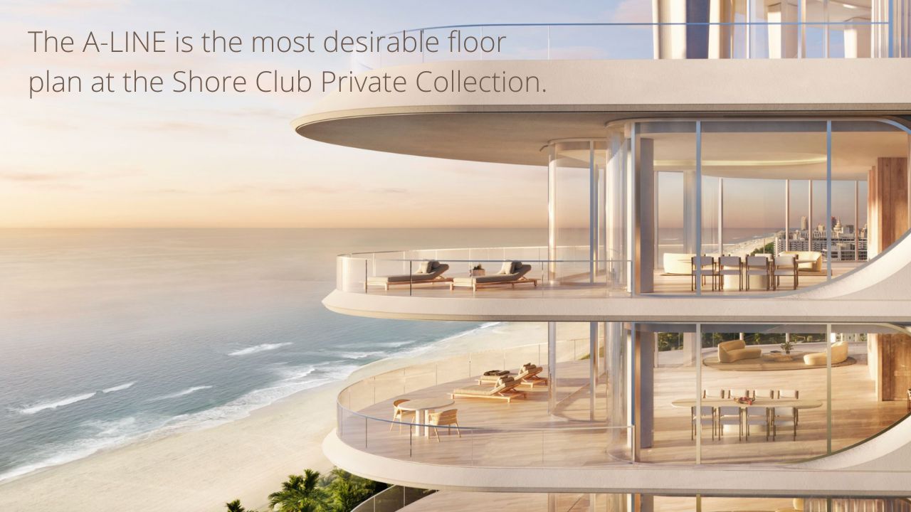 The Residences at the Shore Club Private Collection in Miami Beach. The first details of this brand new luxury condo
