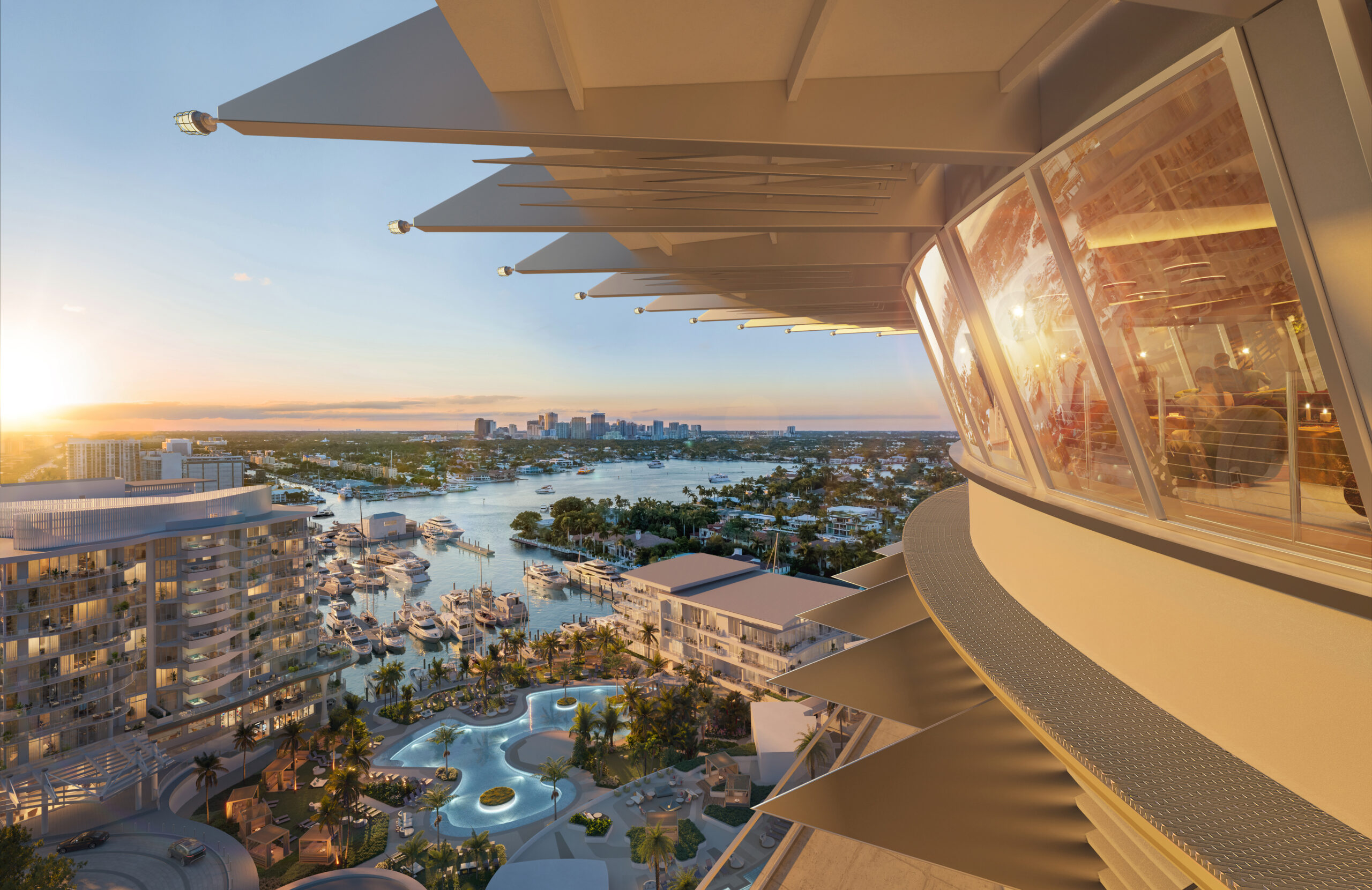 The Residences at Pier Sixty-Six in Fort Lauderdale The Residences at Pier Sixty-Six in Fort Lauderdale