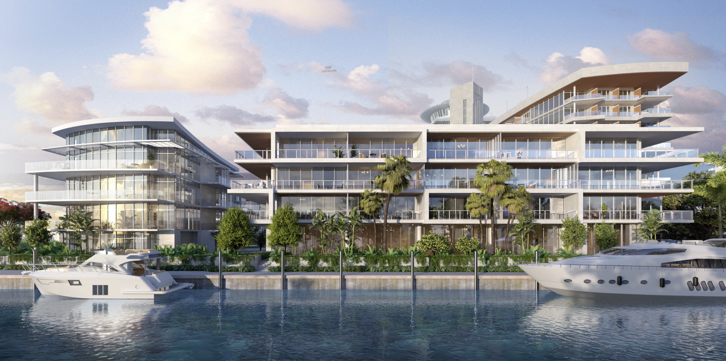 The Residences at Pier Sixty-Six in Fort Lauderdale The Residences at Pier Sixty-Six in Fort Lauderdale
