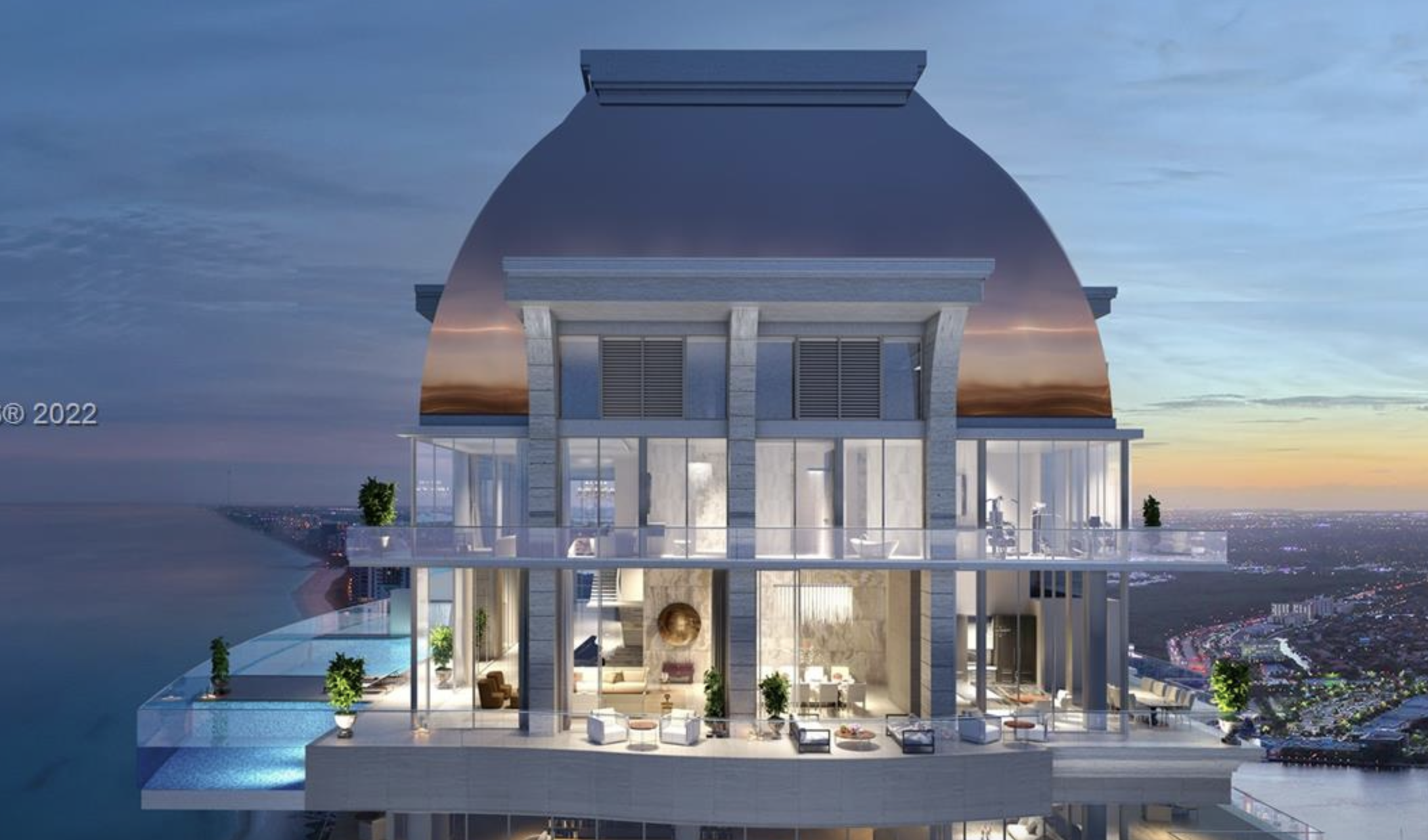 The Best Beachfront Penthouse in Miami