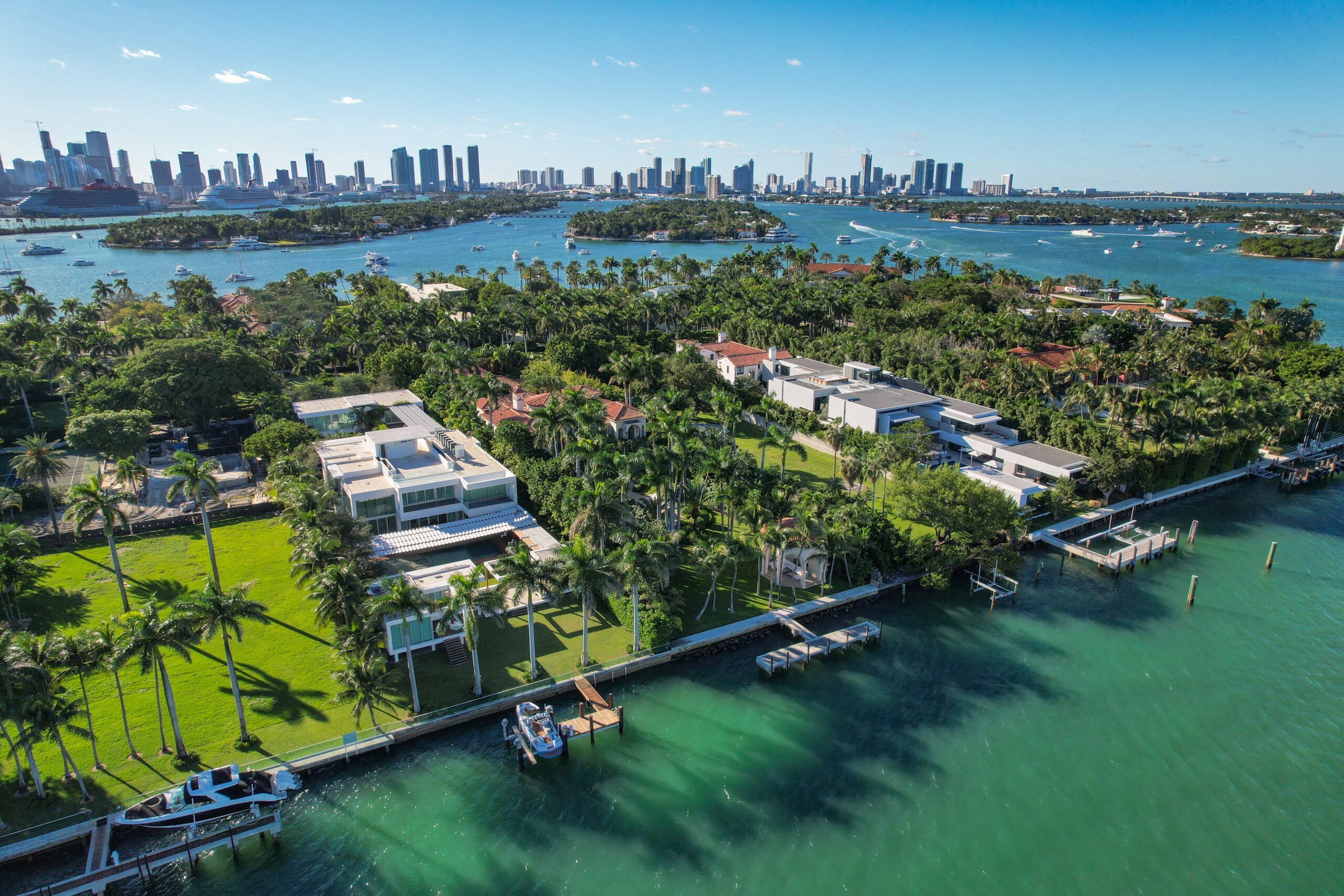 Miami Beach Waterfront Communities