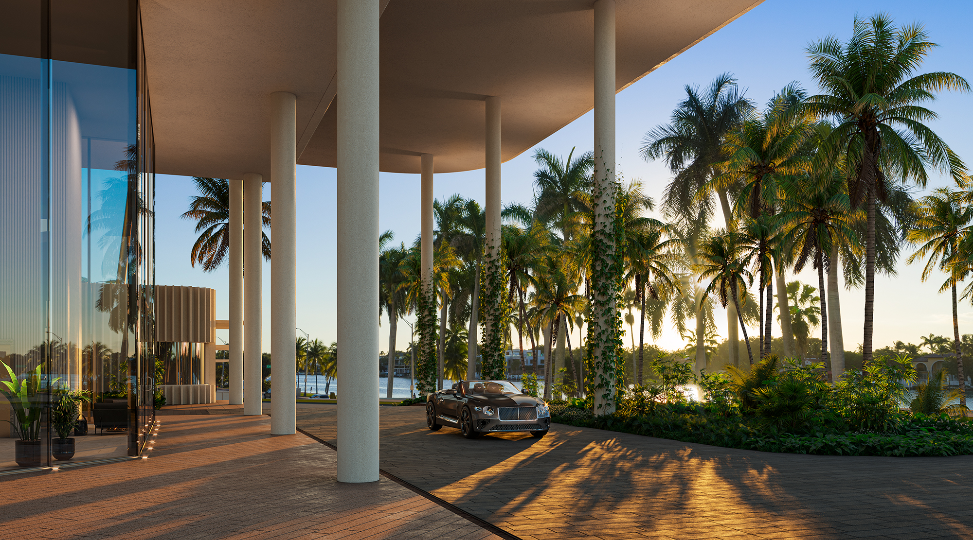 Entry drive