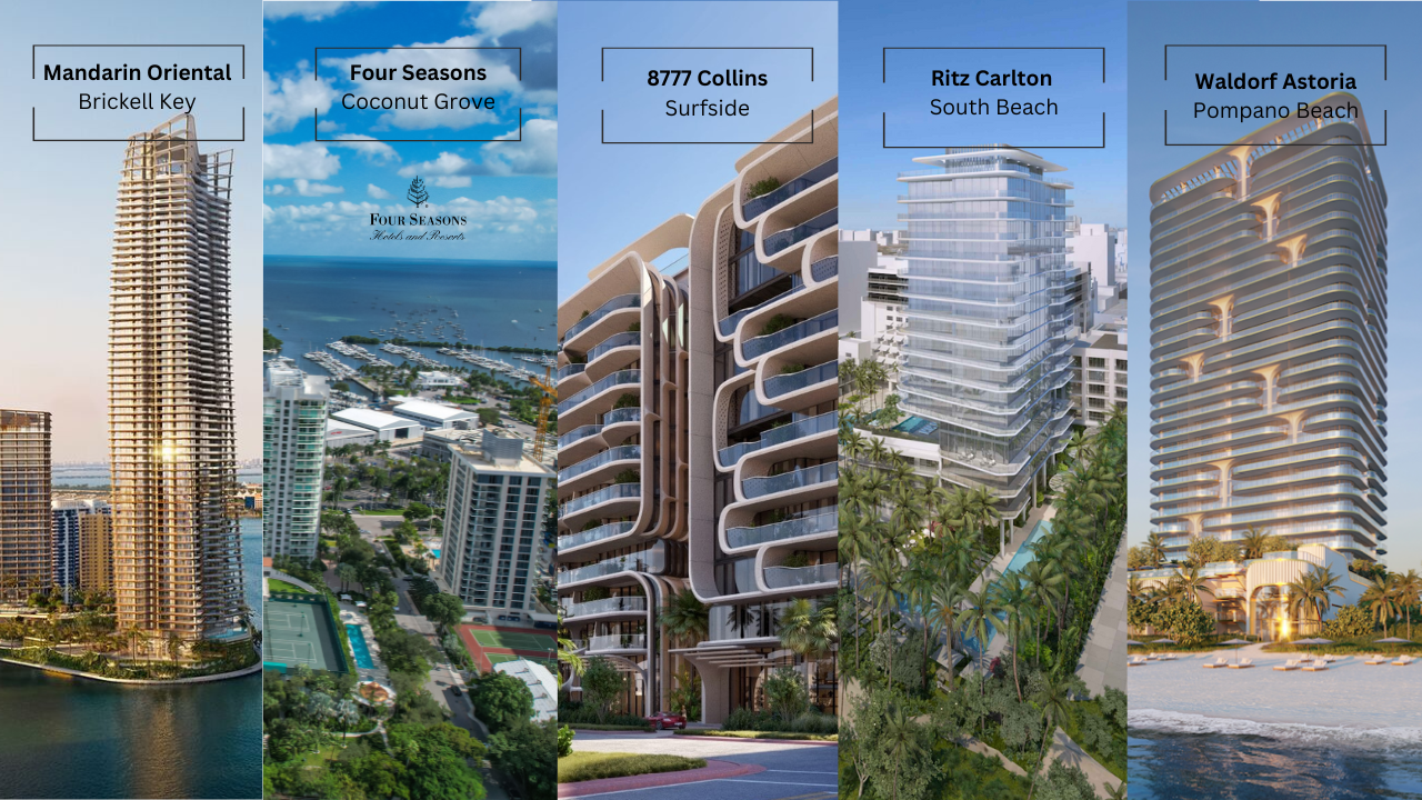 These Four New Condo Developments are Coming to Miami These Four New Condo Developments are Coming to Miami