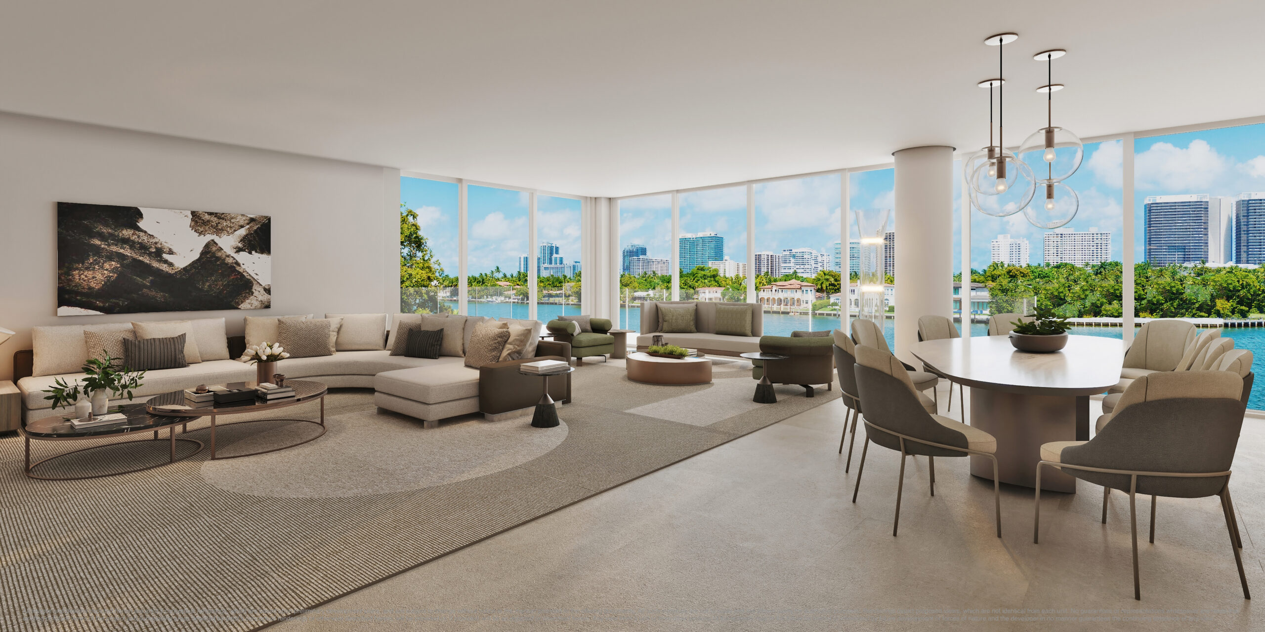 LaMareRegency9927_Unit 2A_LIVING_Dislcaimer