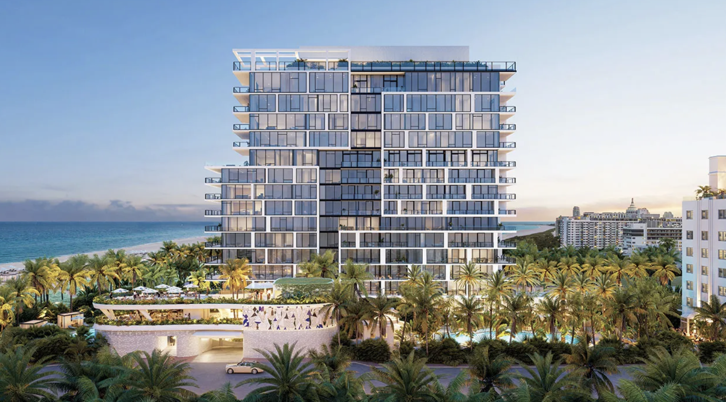 The Raleigh Rosewood Residences Miami Beach The Raleigh Rosewood Residences Miami Beach