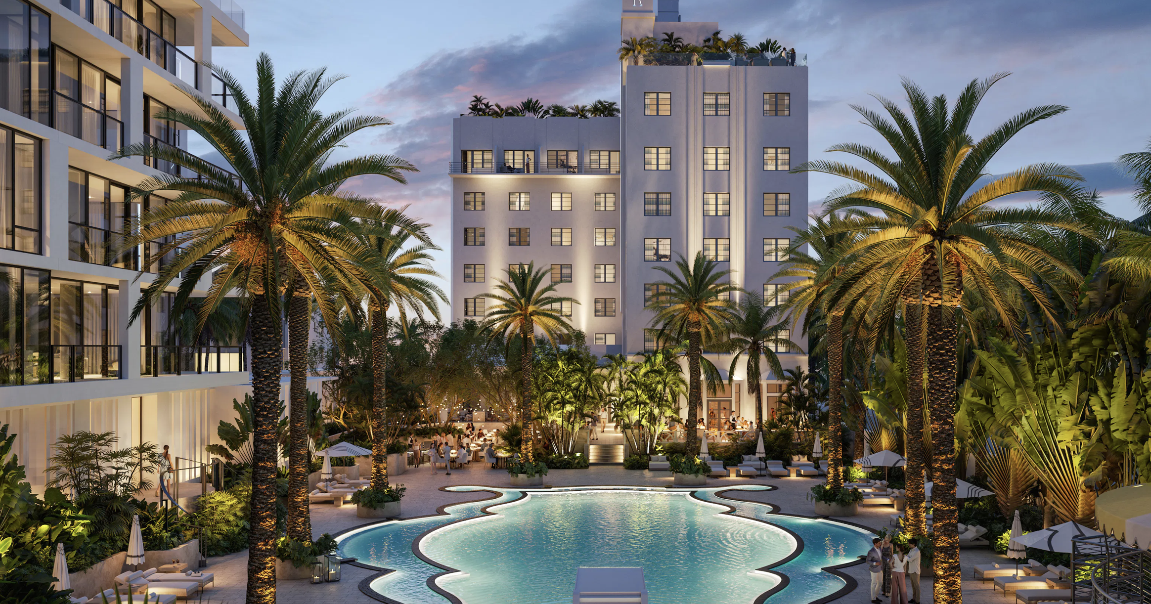 The Raleigh Rosewood Residences Miami Beach The Raleigh Rosewood Residences Miami Beach