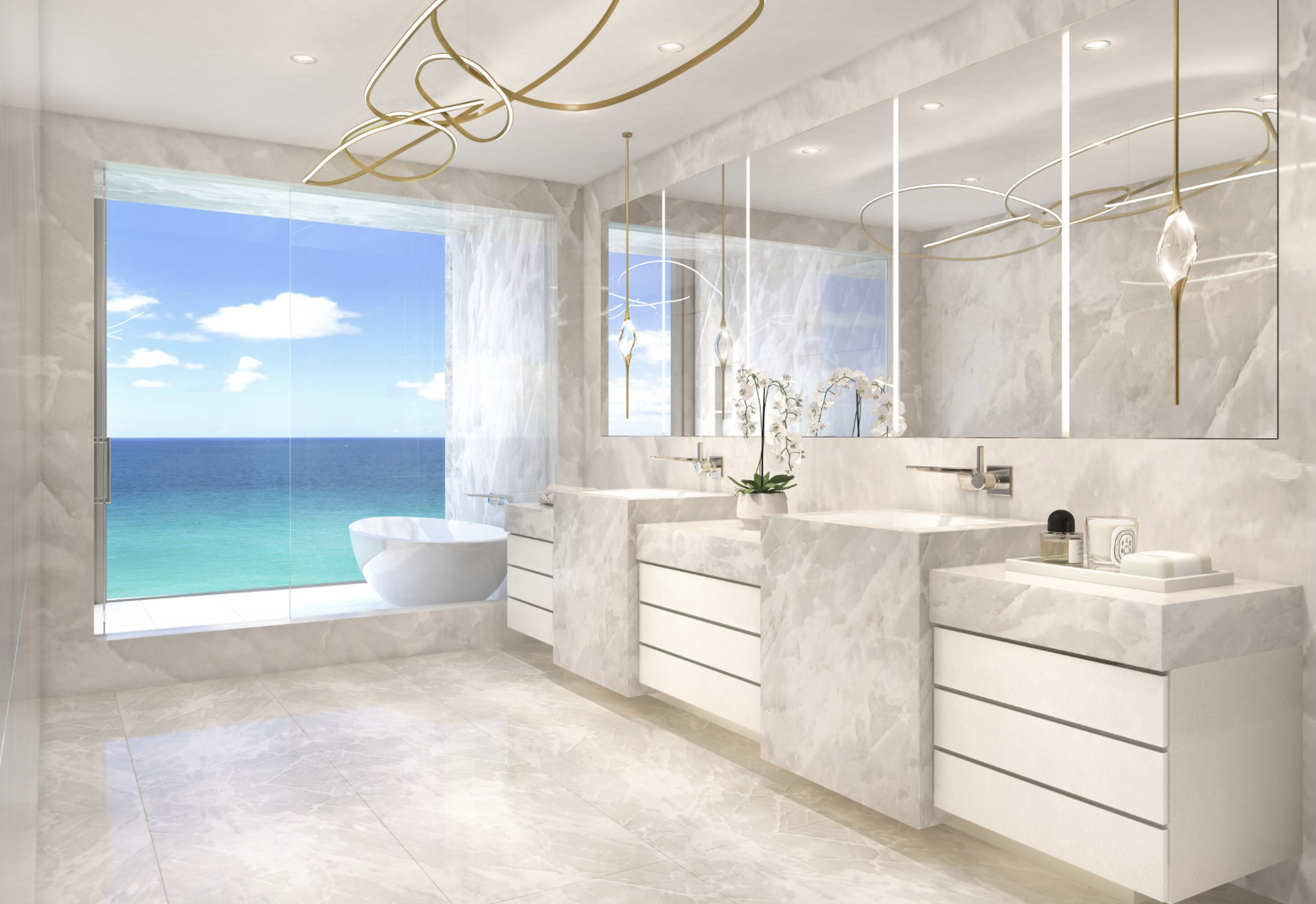 The Estates at Acqualina Miami in Sunny Isles Beach