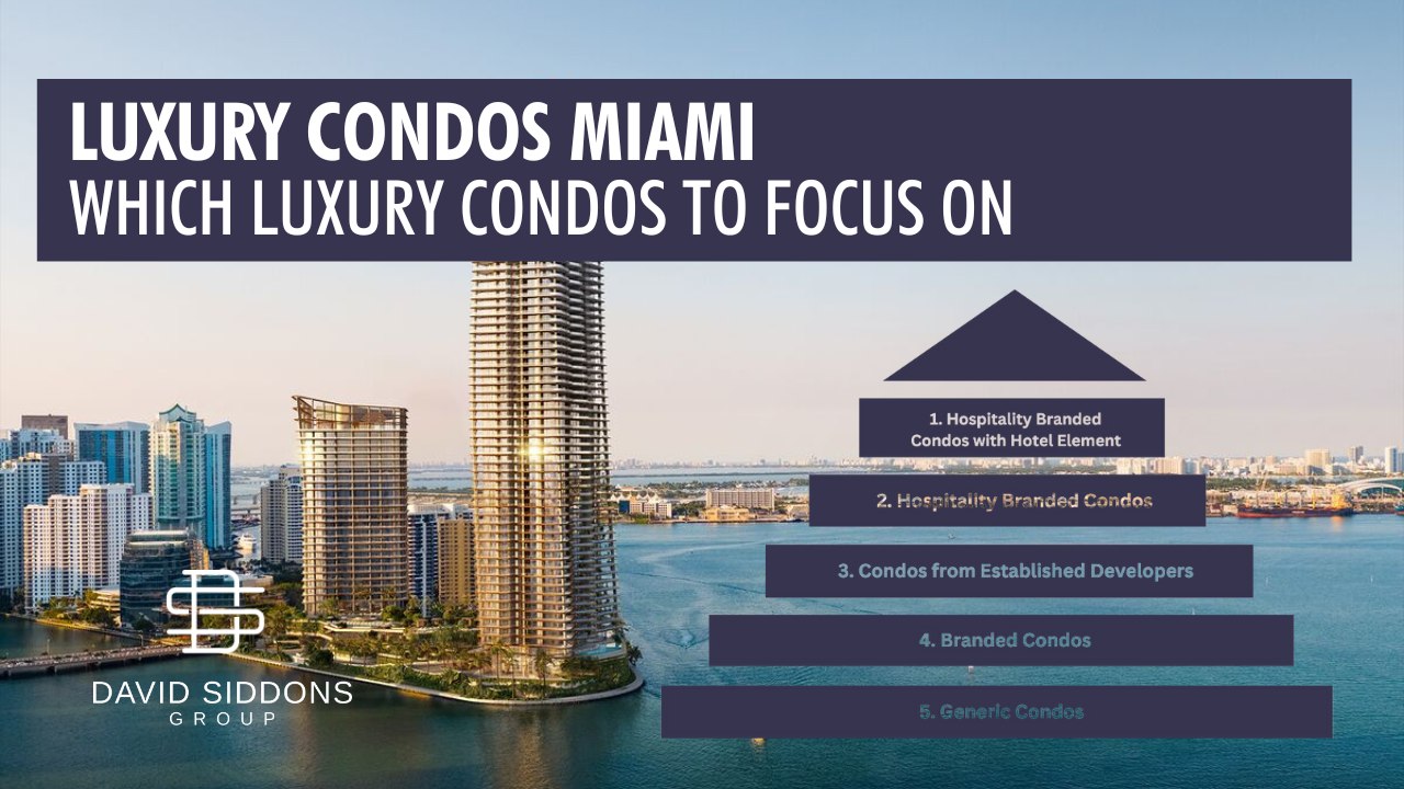 The Ultimate Ranking of Miami Luxury Condos