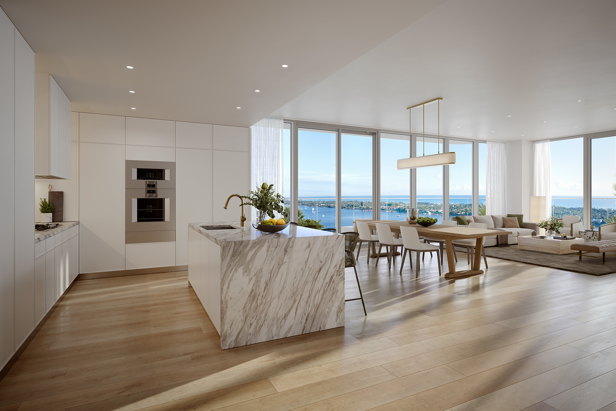 Olara_Living Room_Kitchen