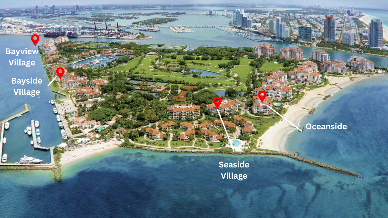 Fisher Island Condos for sale. The highest appreciating condos in Miami