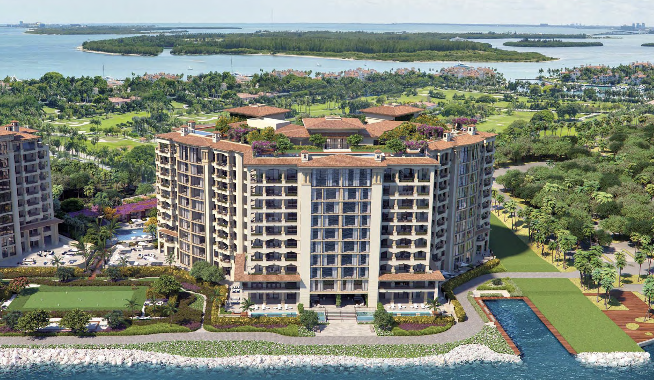 Fisher Island Condos for sale. The highest appreciating condos in Miami