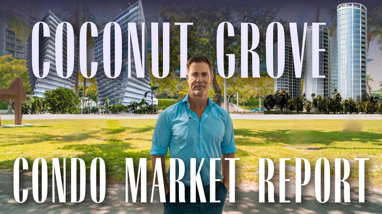 Navigating the Coconut Grove Condo Market
