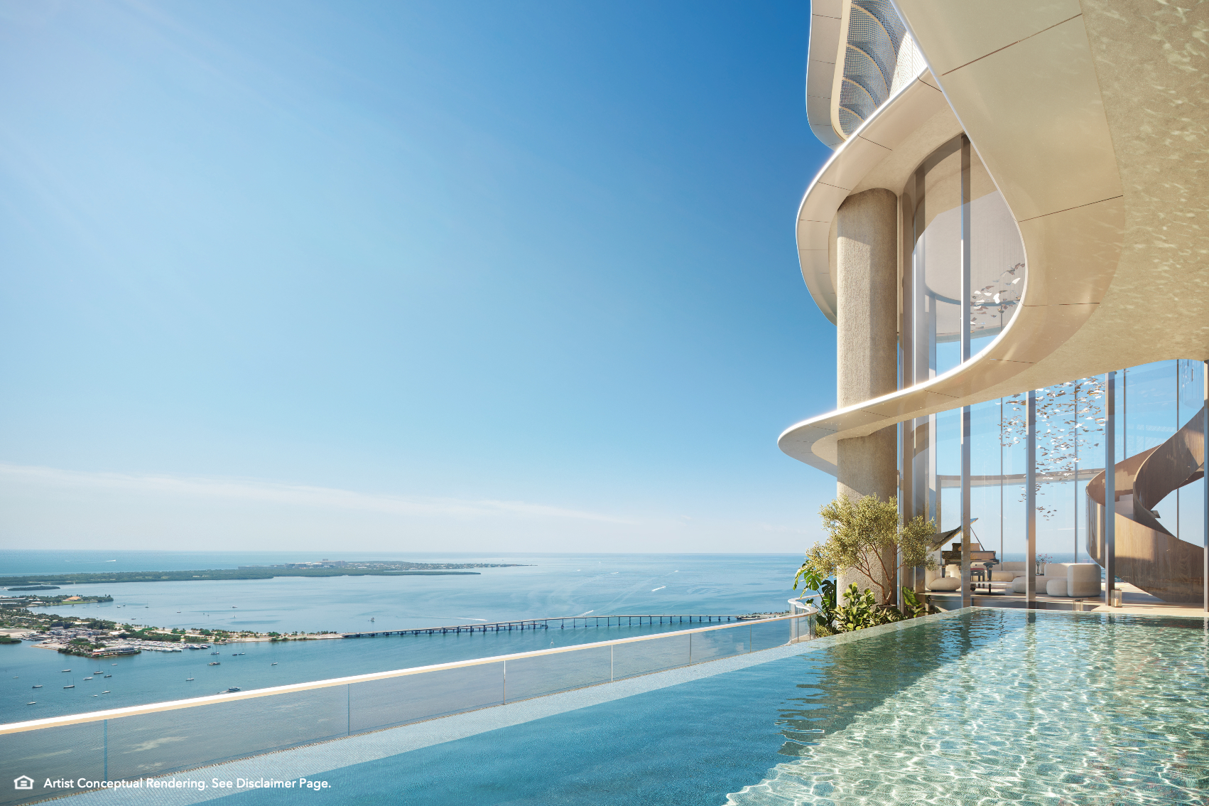 Explore the Penthouse at the Mandarin Oriental Residences Miami