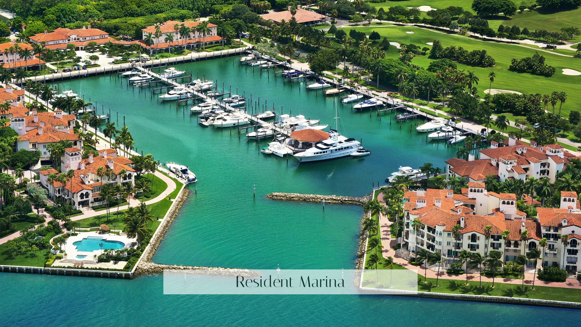 The Links Estates Fisher Island | The Amenities on Fisher Island.