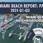 2024 Report Part 3: The Miami Neighborhood Trends for the Beaches