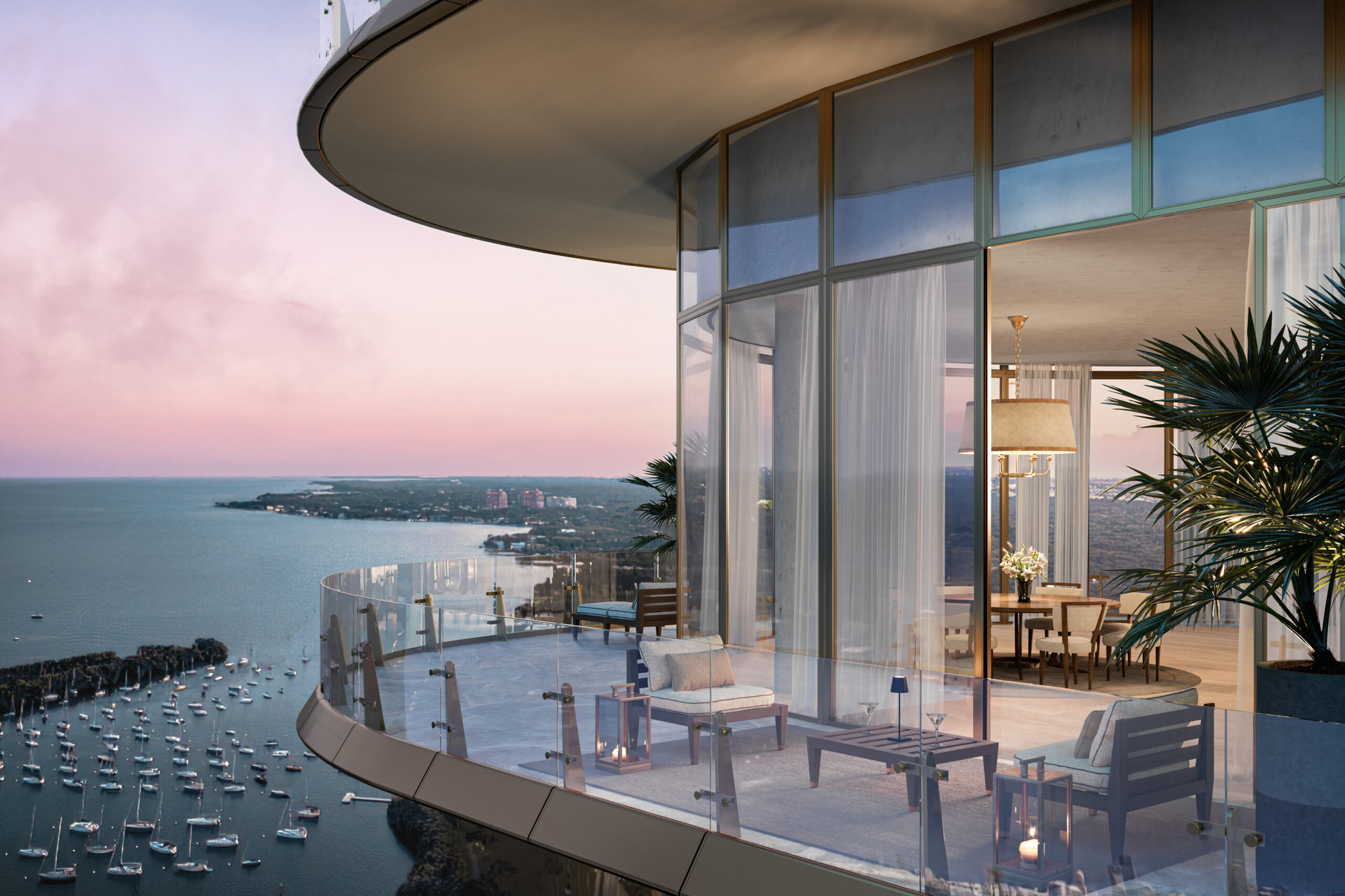 The top 10 Miami New Construction Condos: The Four Seasons Private Residences in Coconut Grove