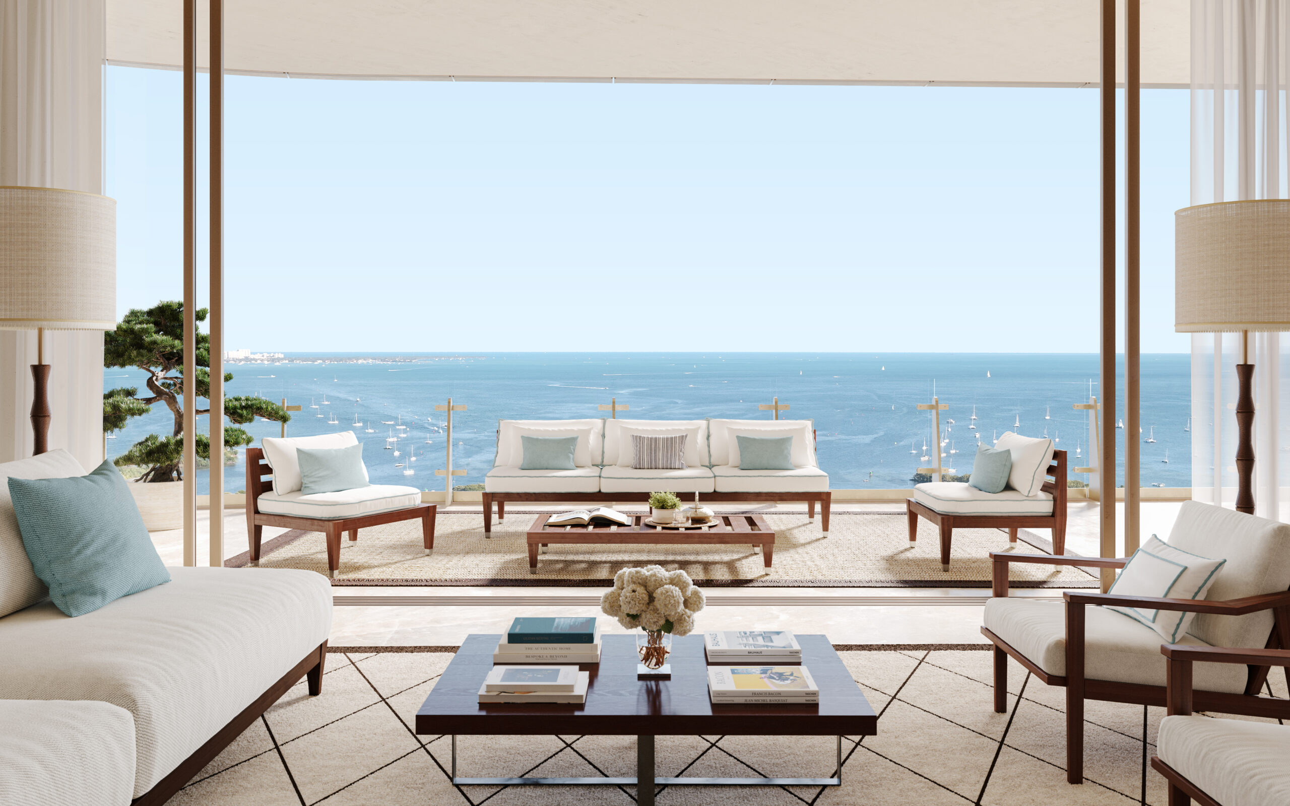 The top 10 Miami New Construction Condos: The Four Seasons Private Residences in Coconut Grove