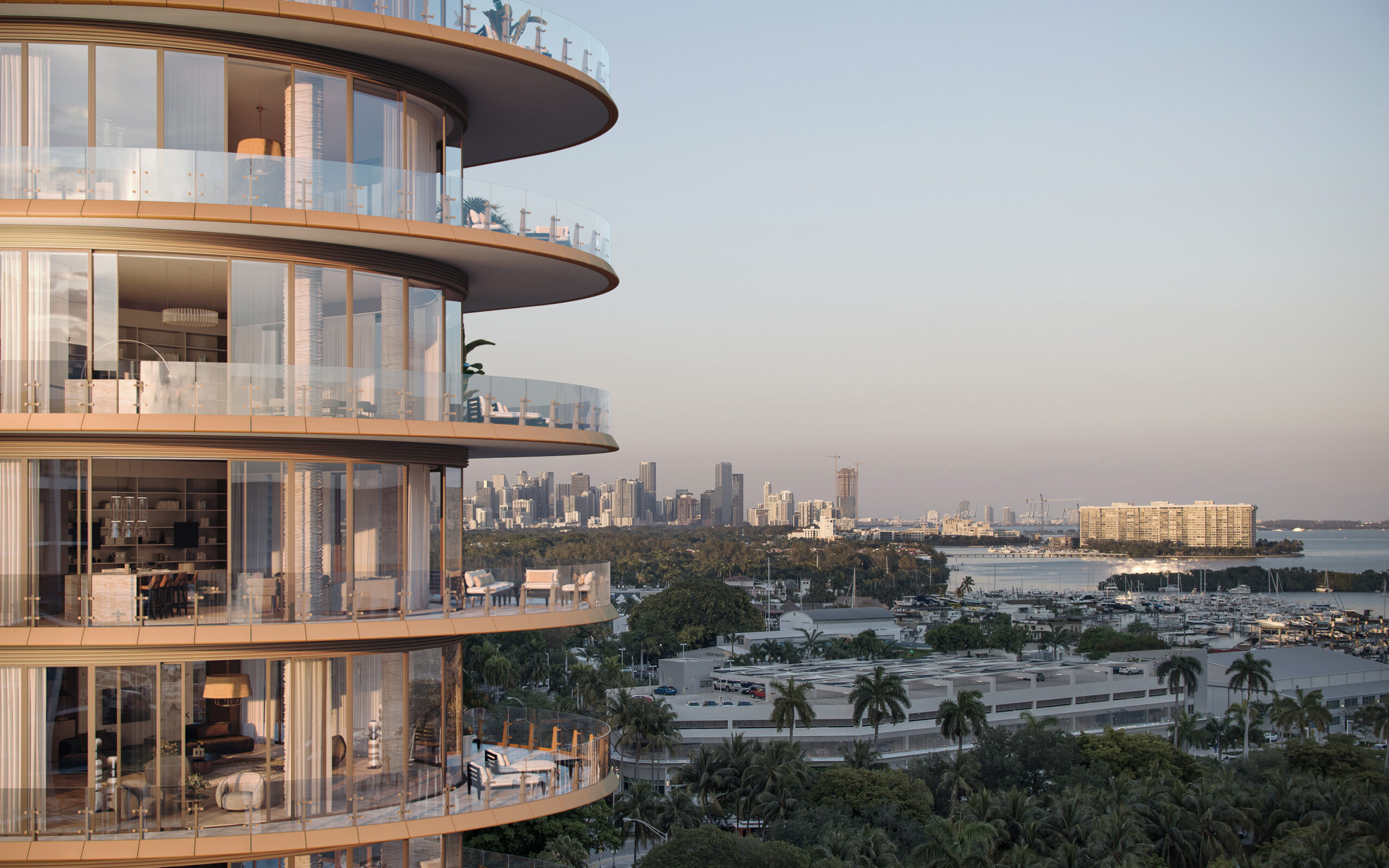 The top 10 Miami New Construction Condos: The Four Seasons Private Residences in Coconut Grove