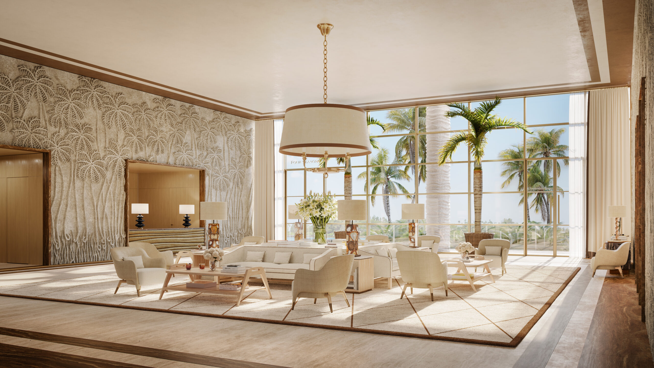 The top 10 Miami New Construction Condos: The Four Seasons Private Residences in Coconut Grove
