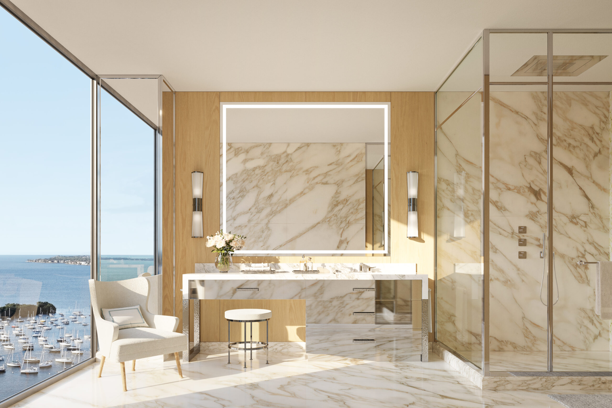 The top 10 Miami New Construction Condos: The Four Seasons Private Residences in Coconut Grove