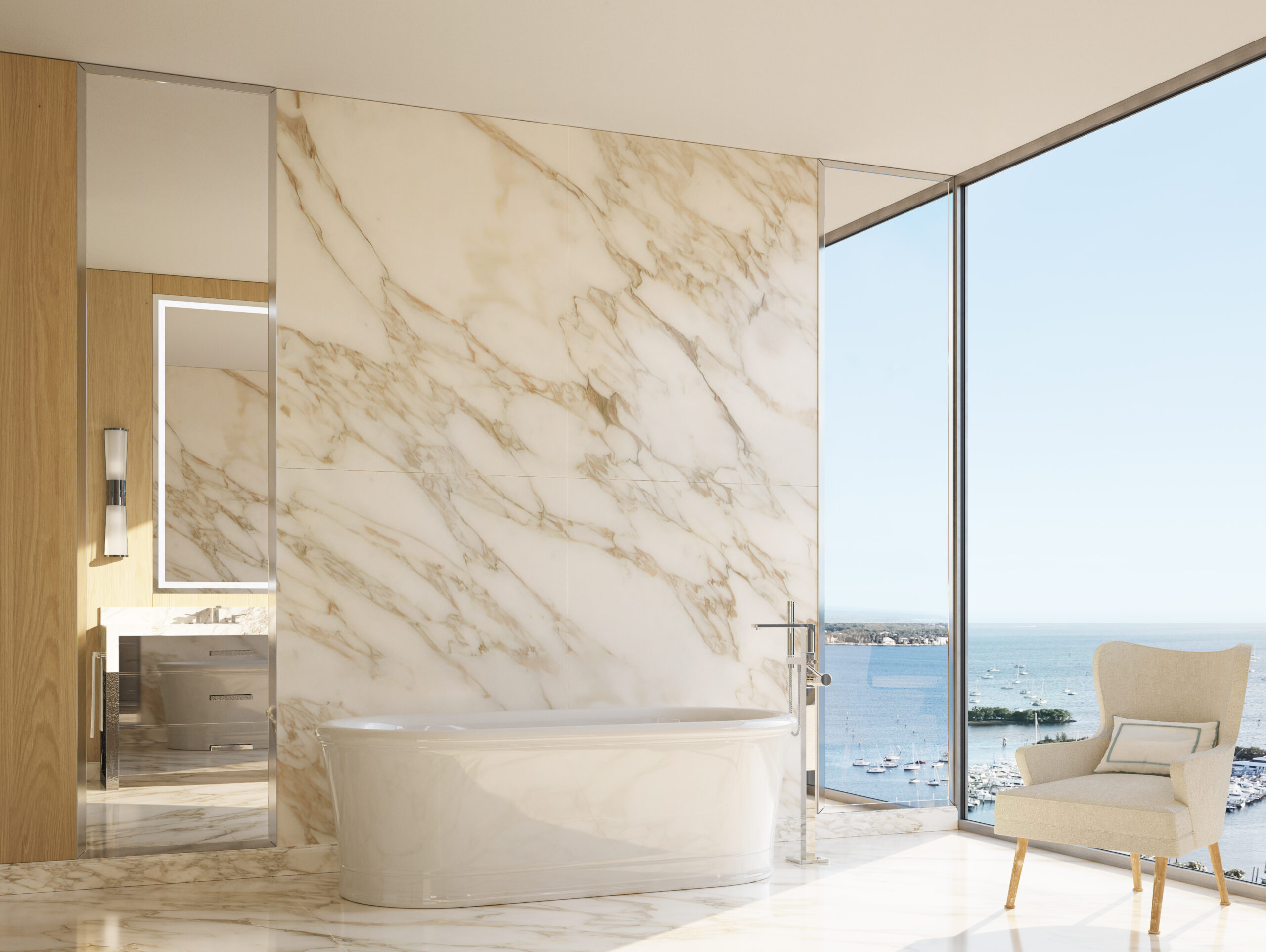 The top 10 Miami New Construction Condos: The Four Seasons Private Residences in Coconut Grove