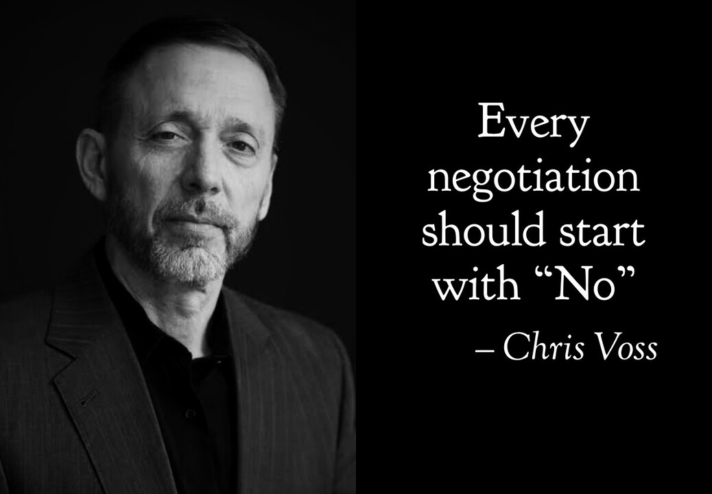 Negotiation Strategies for Sellers:Inspired by Chris Voss’s Playbook