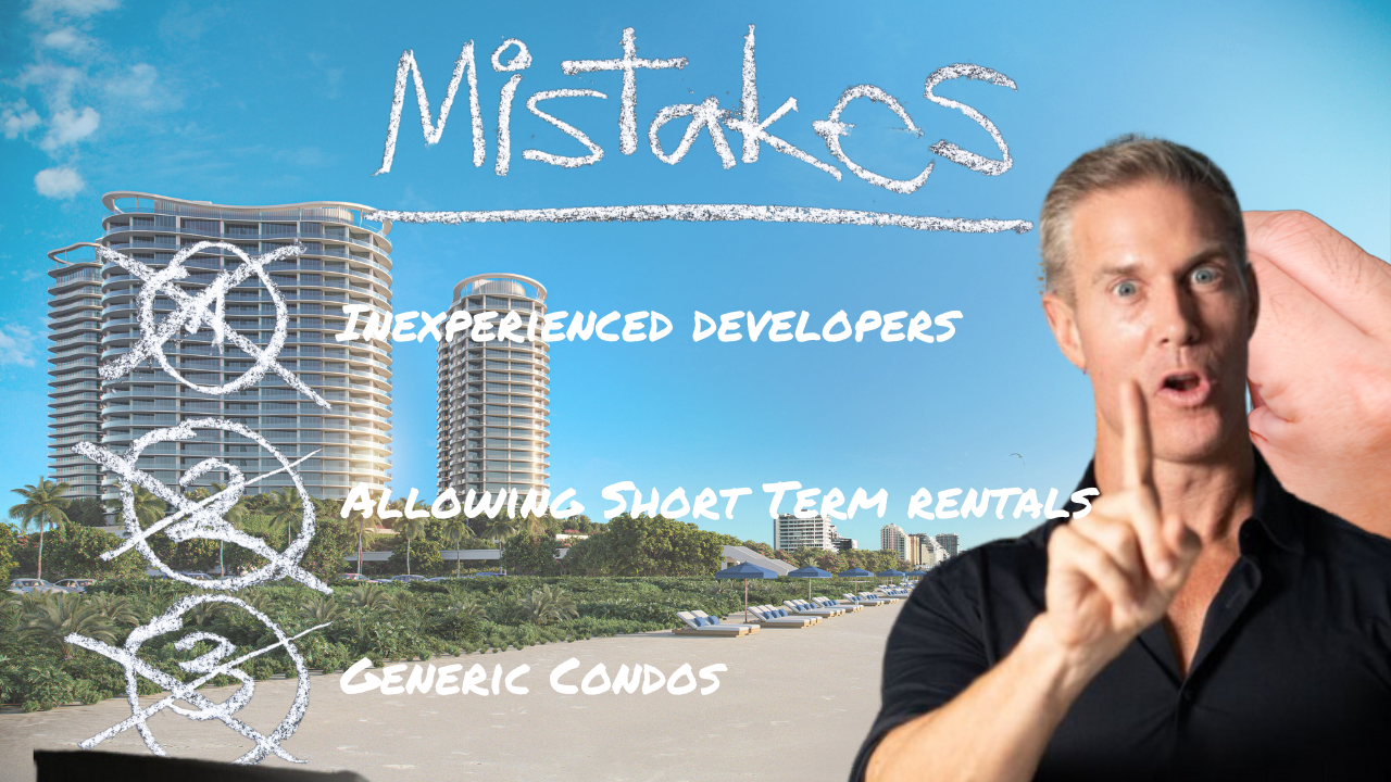 10 Types of New Construction Condos in Miami to Avoid!