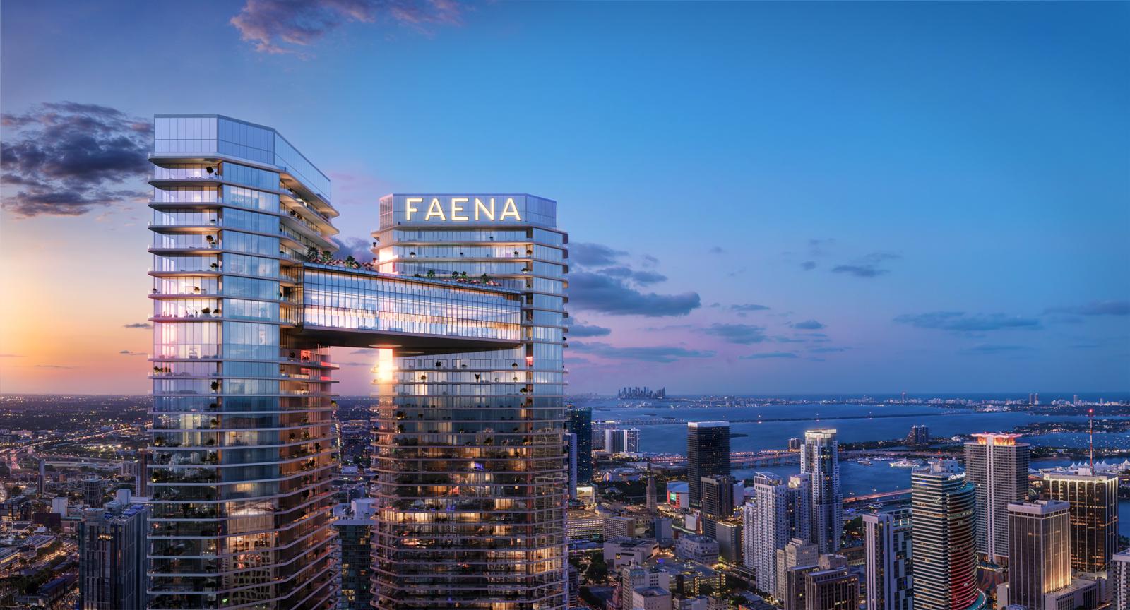 Faena Residences Miami Faena Residences Miami