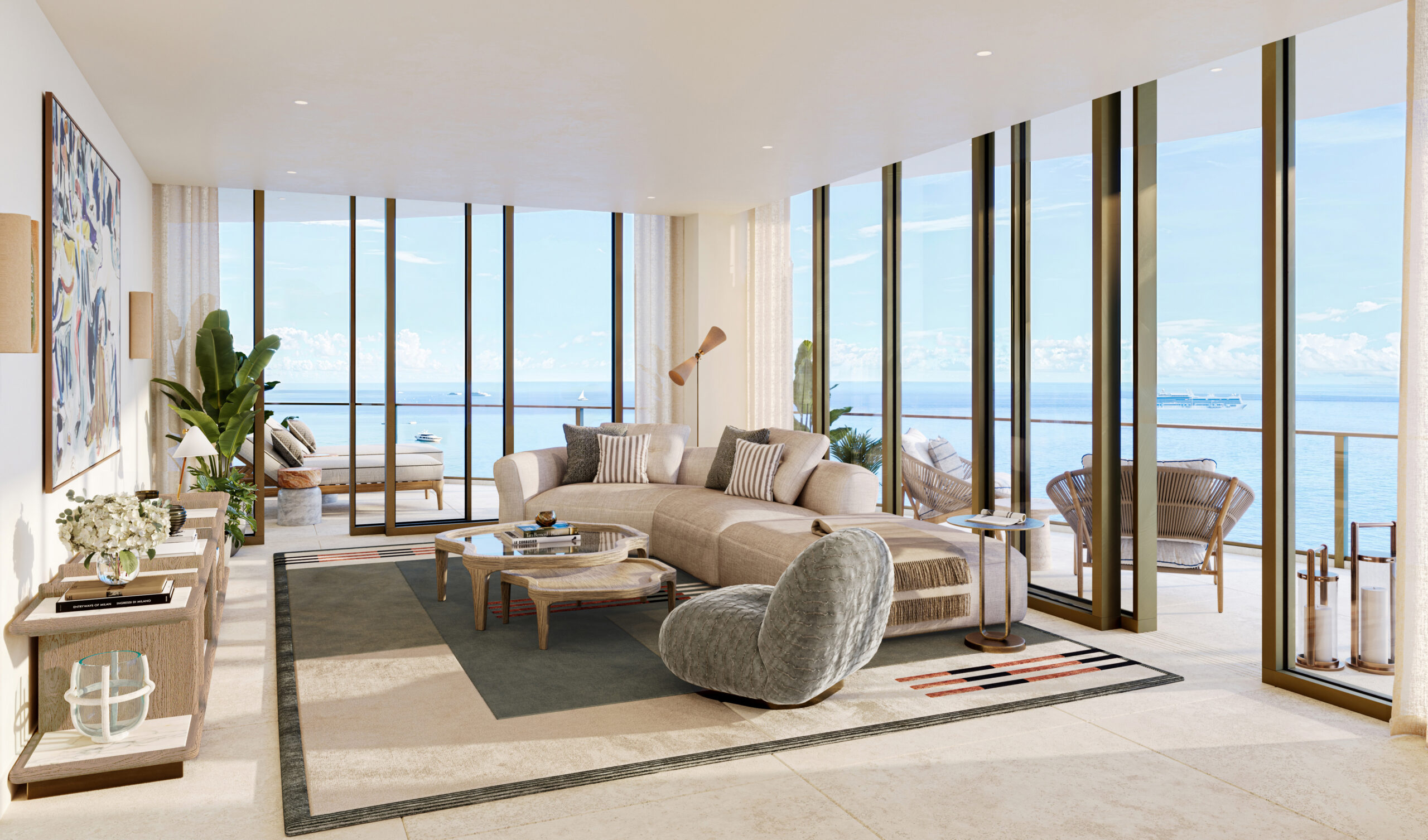 Inside the St. Regis Bahia Mar in Fort Lauderdale Inside the St. Regis Bahia Mar in Fort Lauderdale