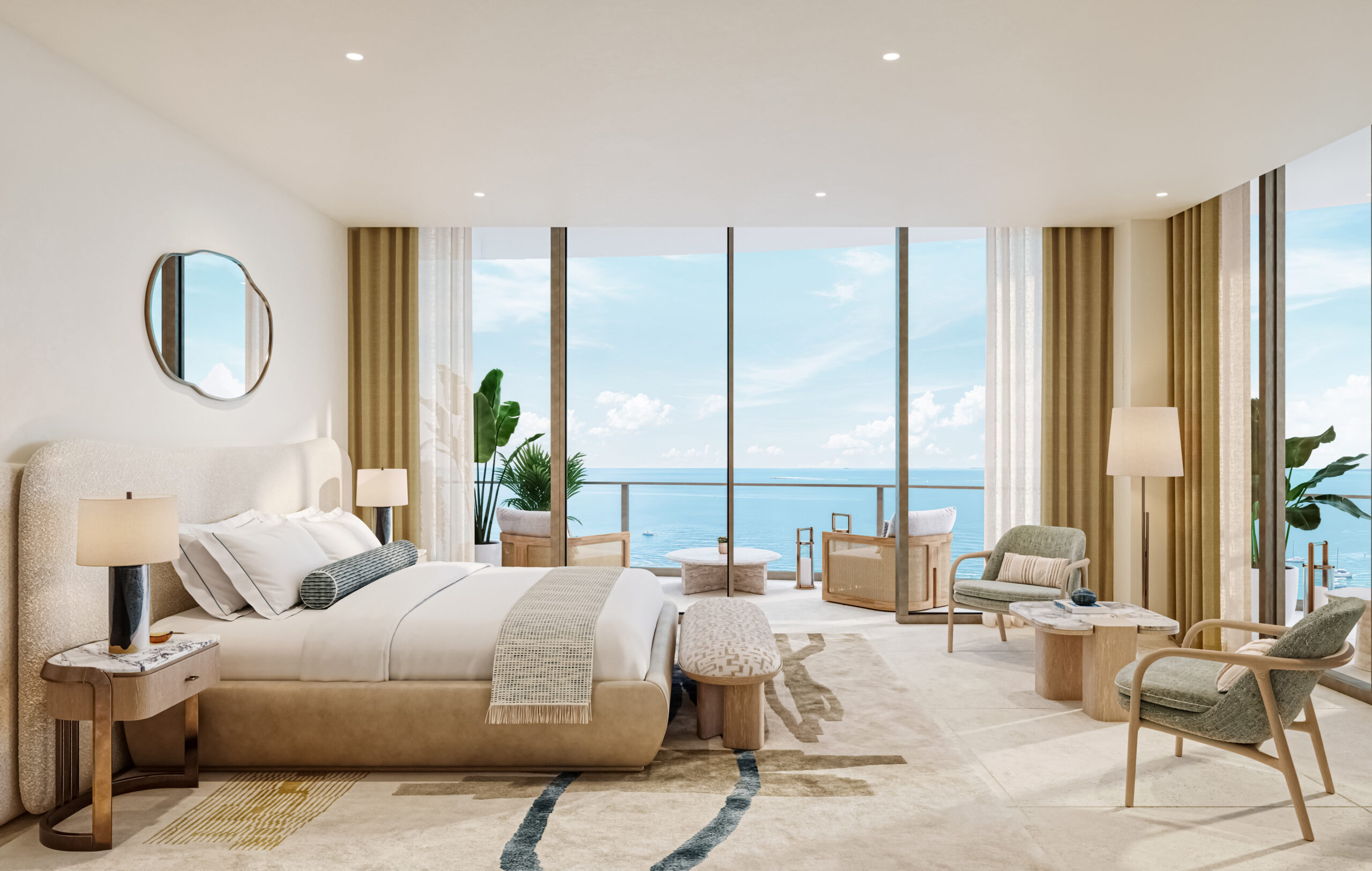 Inside the St. Regis Bahia Mar in Fort Lauderdale Inside the St. Regis Bahia Mar in Fort Lauderdale