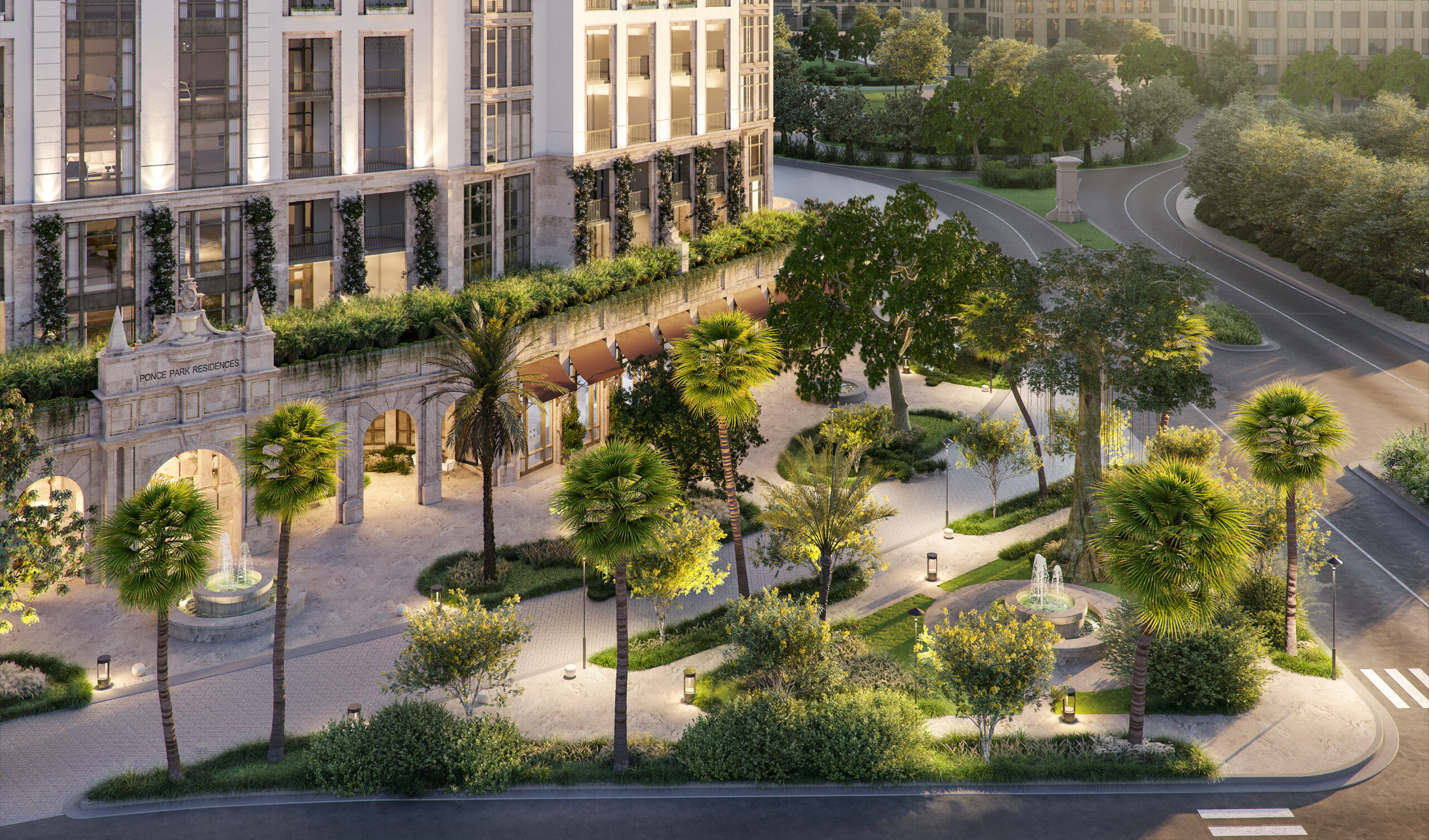 THE PONCE PARK RESIDENCES IN CORAL GABLES