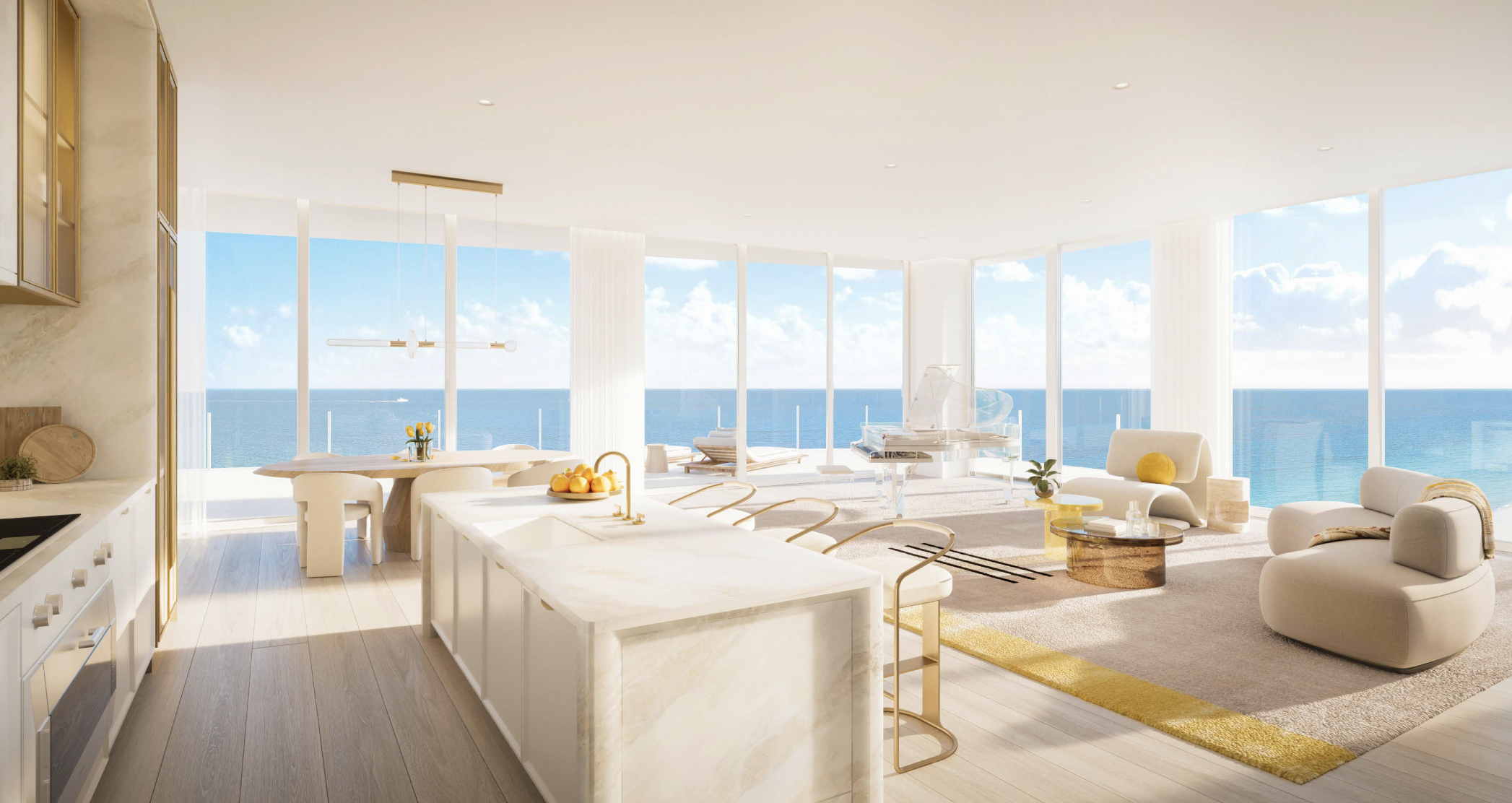 The Top 5 Miami Penthouses for Sale Currently Under Construction The Top 5 Miami Penthouses for Sale Currently Under Construction