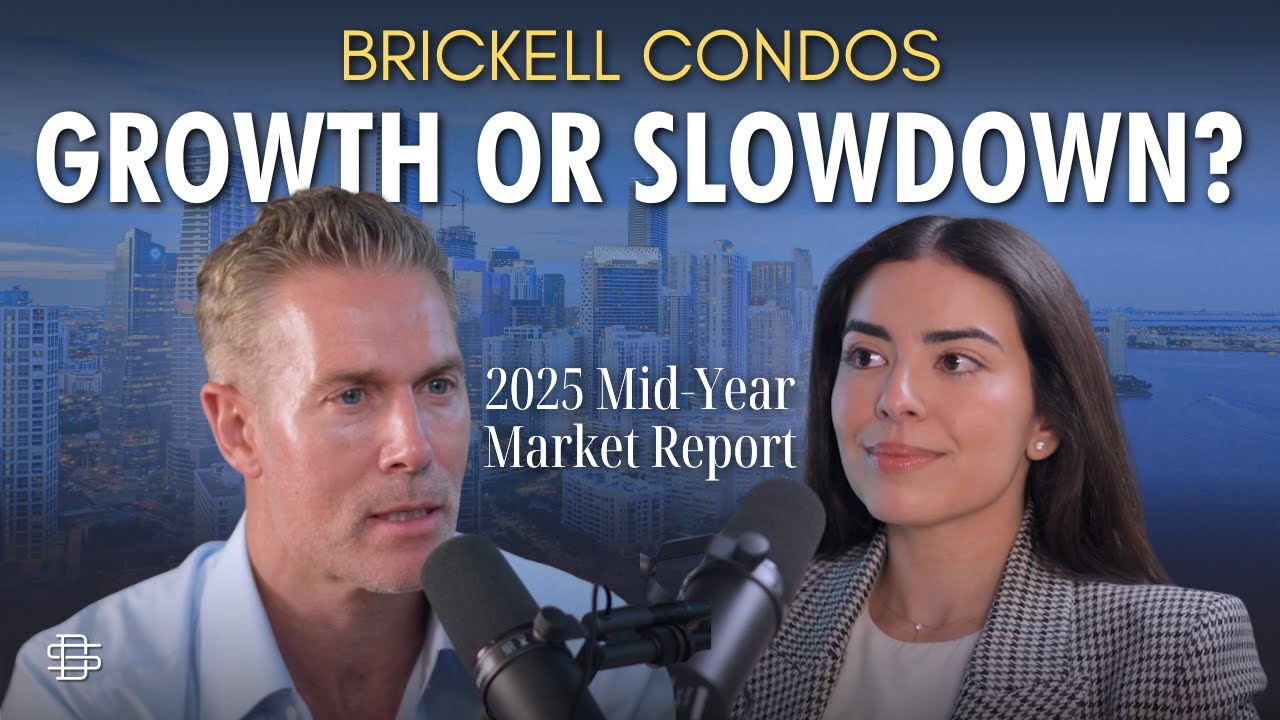 2025 Midyear Brickell Condo Market Report | The Truth Behind the Numbers