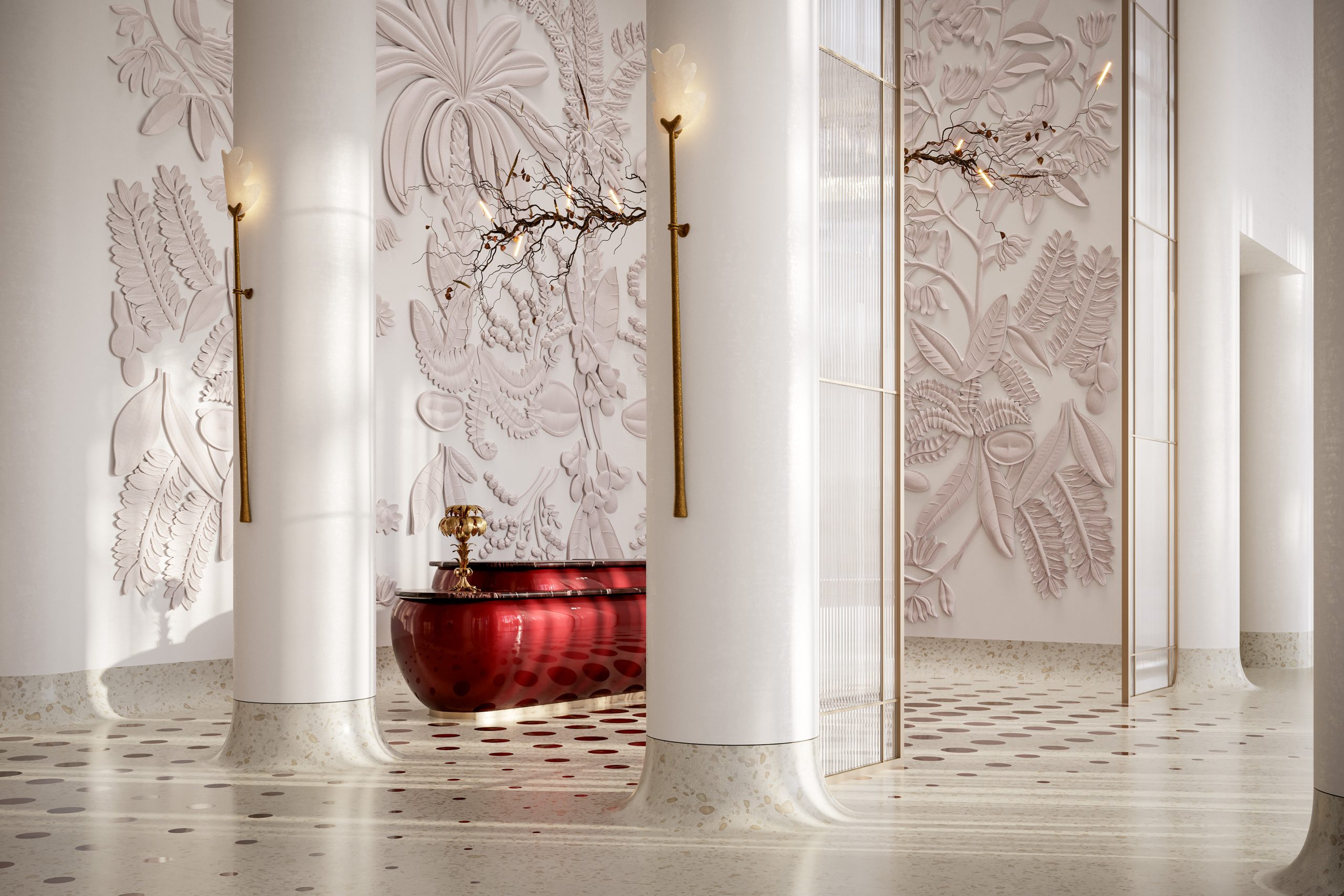 Faena Residences Miami__Cathedral Reception