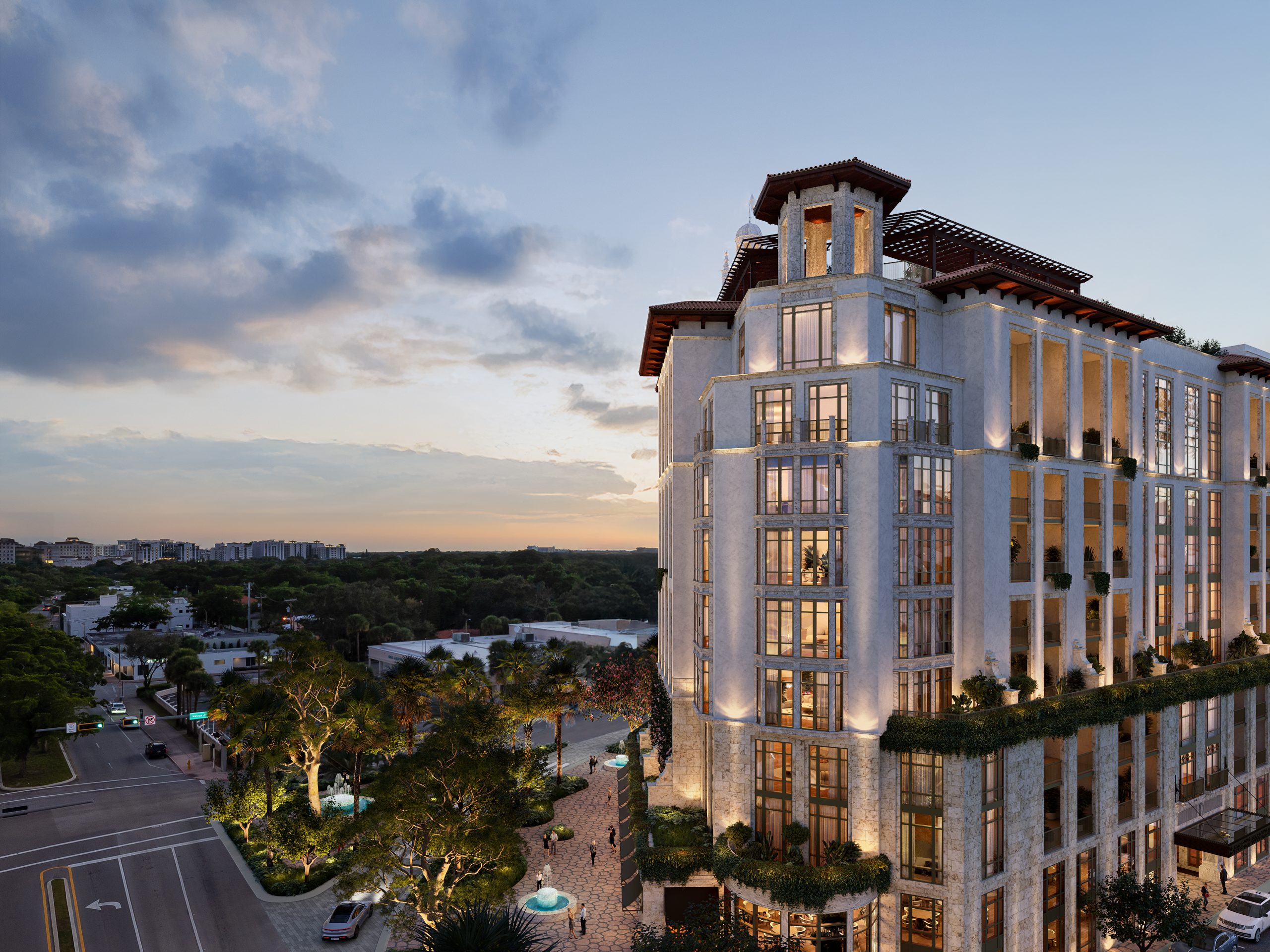 Ponce Park Residences in Coral Gables Ponce Park Residences in Coral Gables