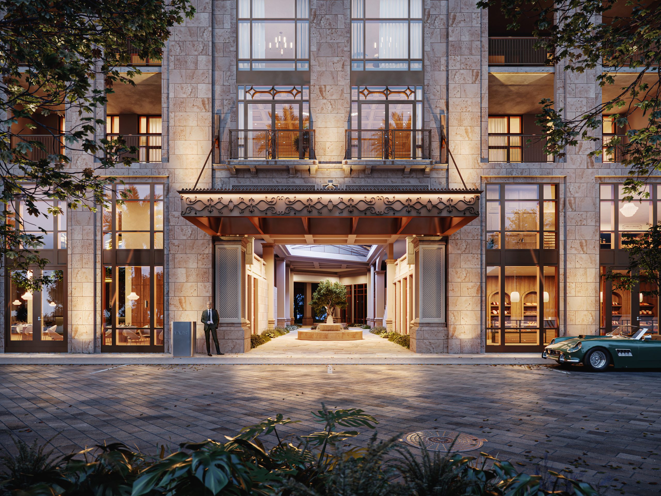 Ponce Park Residences in Coral Gables Ponce Park Residences in Coral Gables