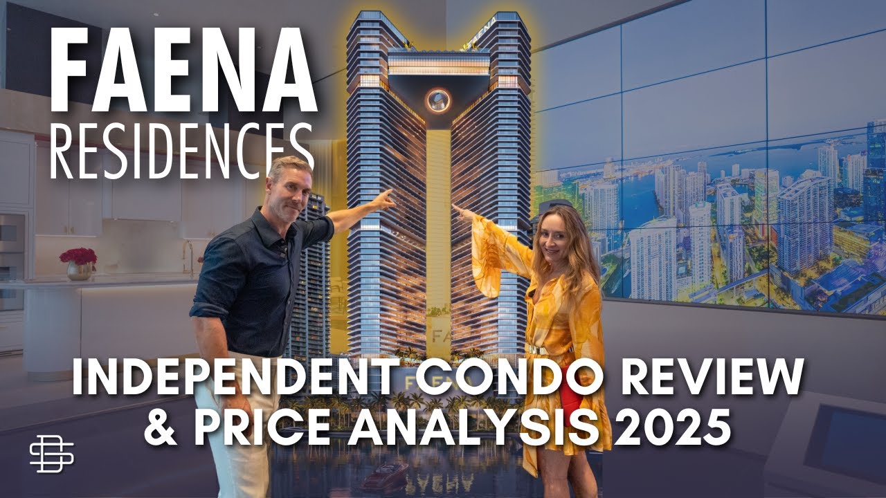 Faena Residences Brickell: Floor Plans, Prices & Why It Beats the Competition