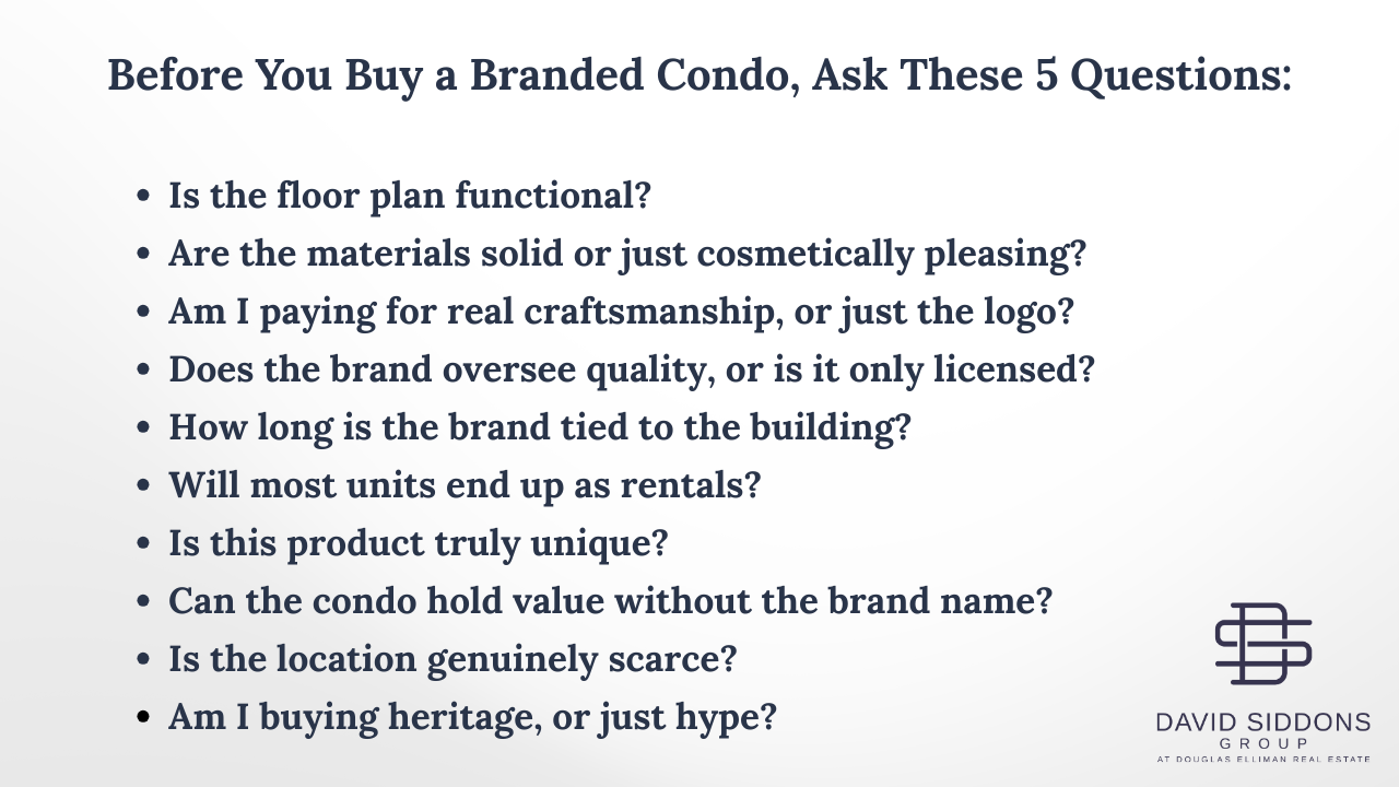 Miami Branded Condo Mirage | High Value or High Risk? Miami Branded Condo Mirage | High Value or High Risk?