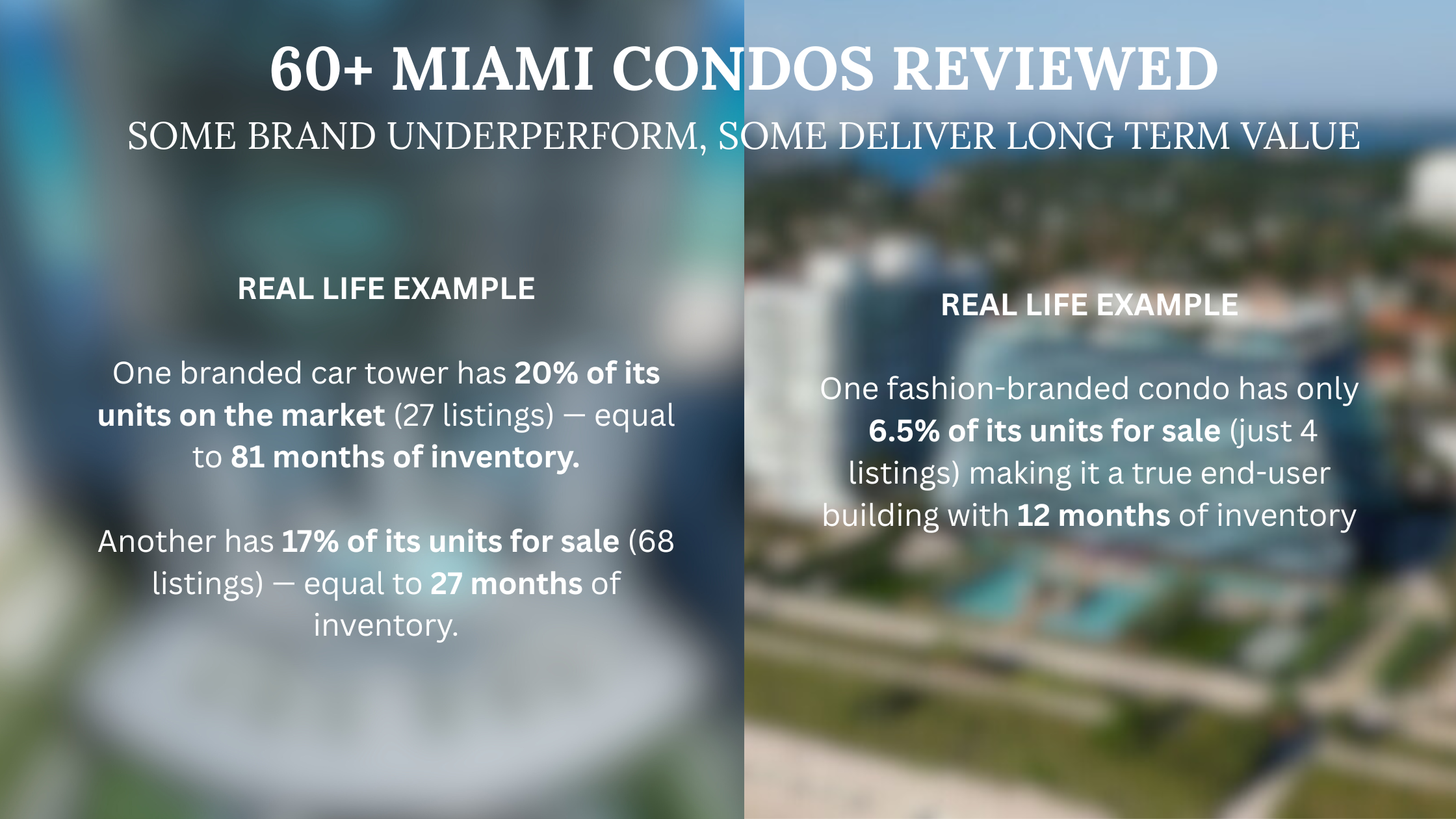 Miami Branded Condo Mirage | High Value or High Risk? Miami Branded Condo Mirage | High Value or High Risk?