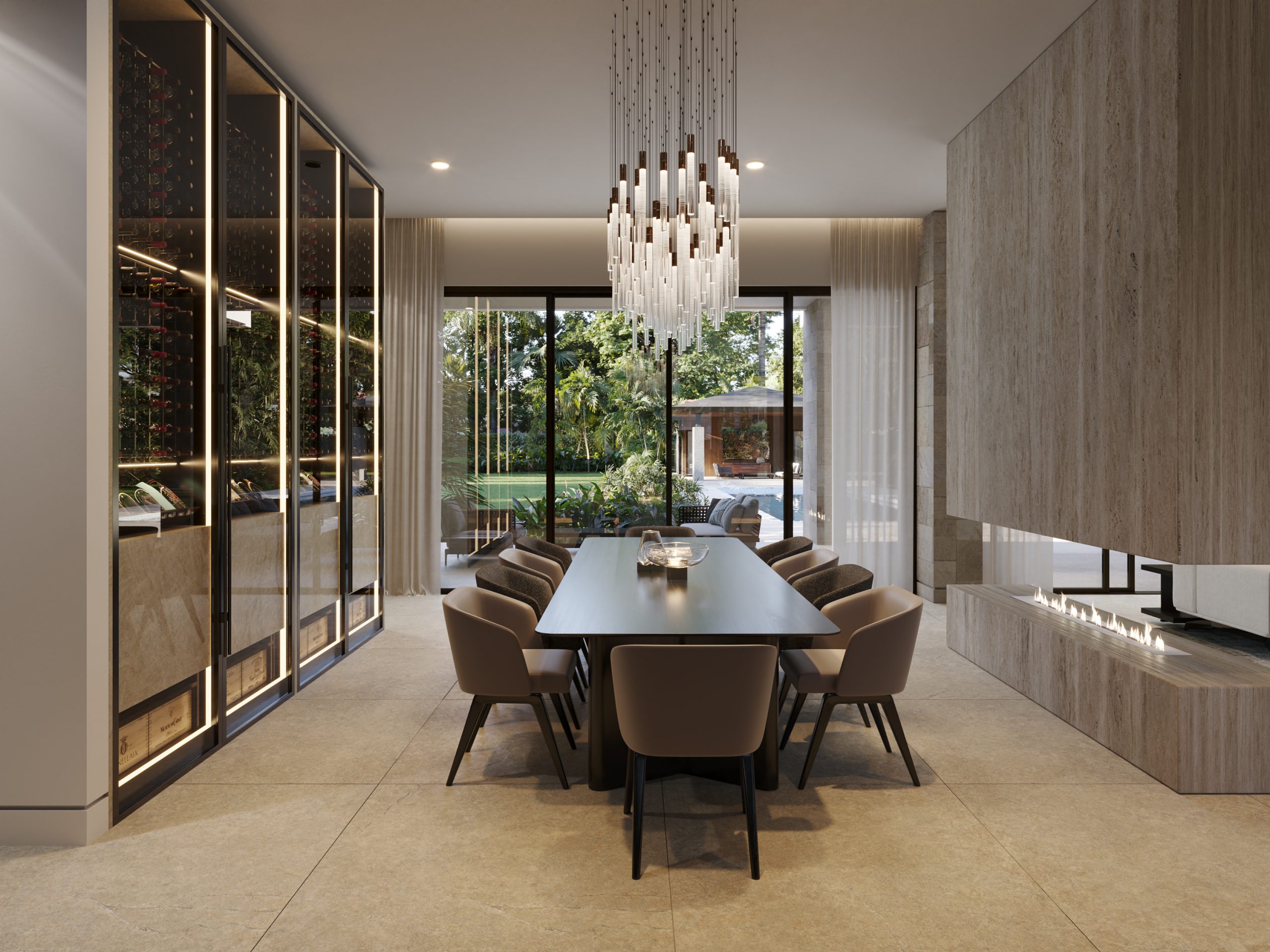 Ter House - First Floor - Dining