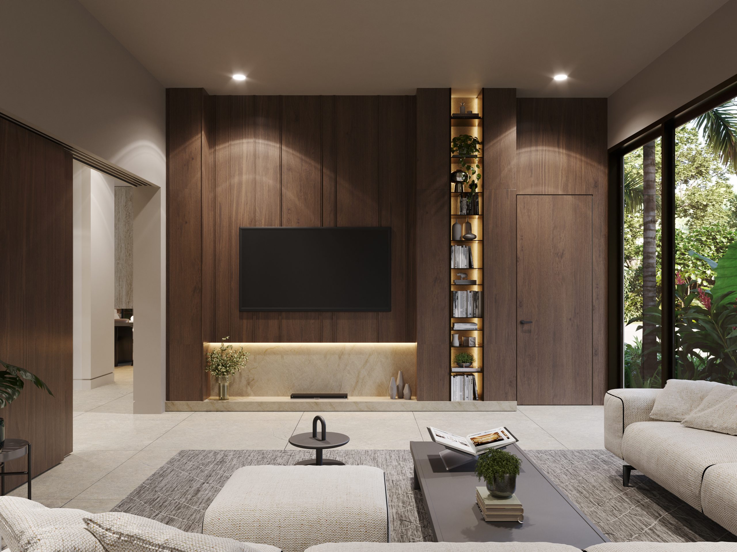 Ter House - First Floor - Family Room
