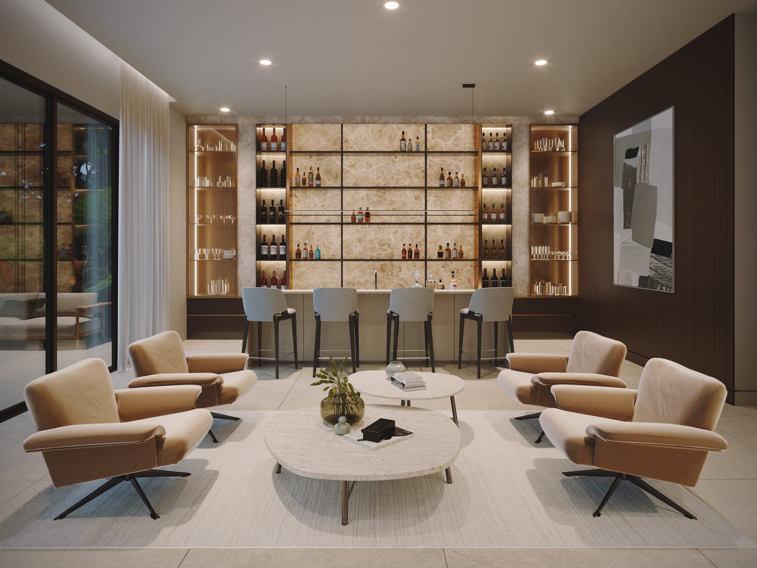 Ter House - First Floor - Lounge