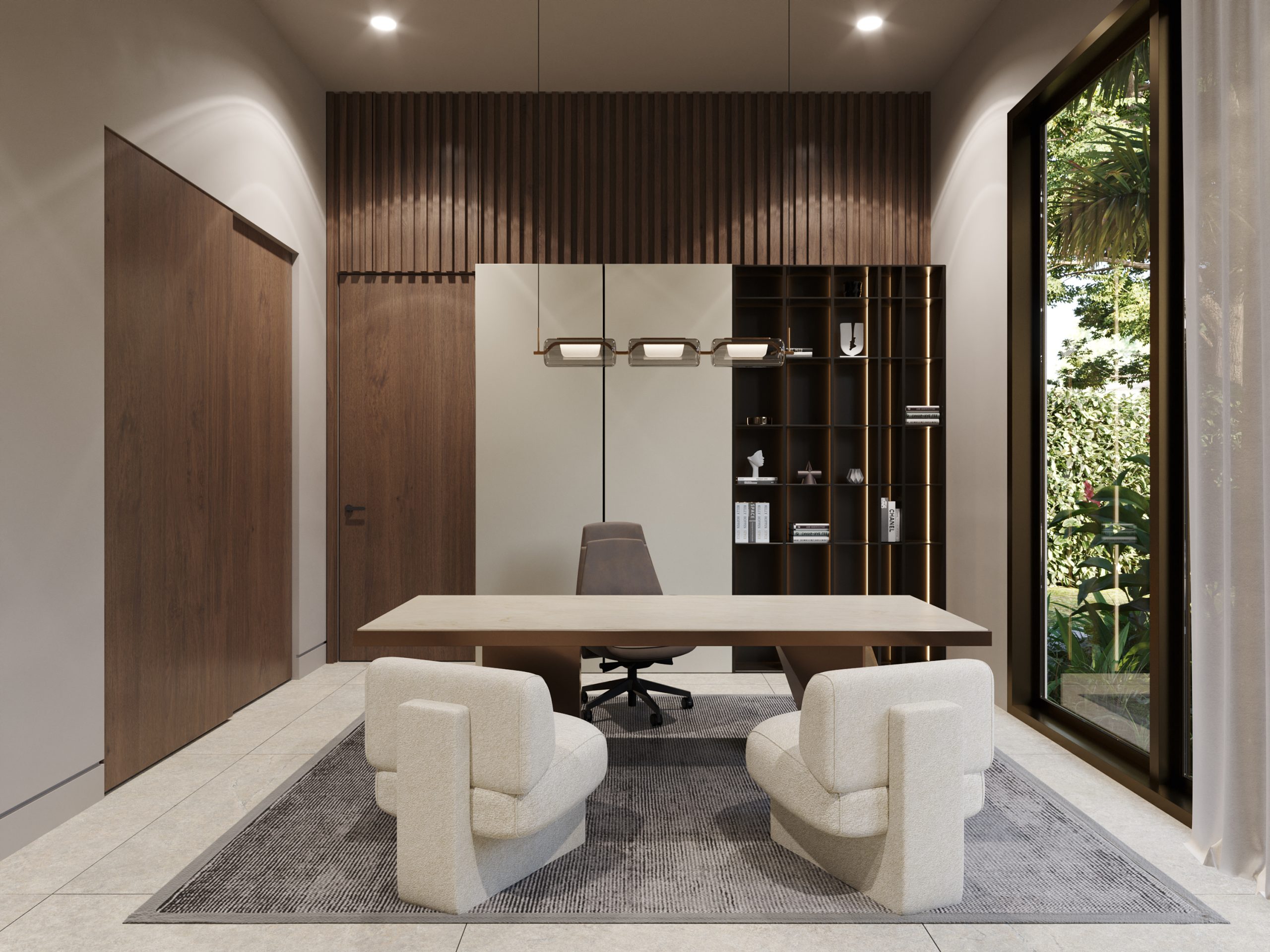 Ter House - First Floor - Office