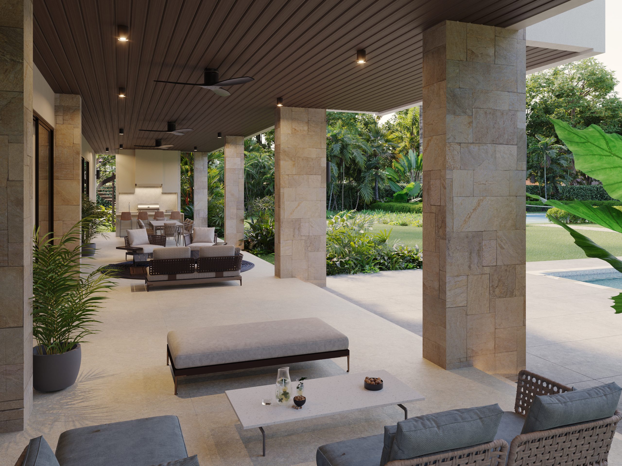 Ter House - First Floor - Terrace