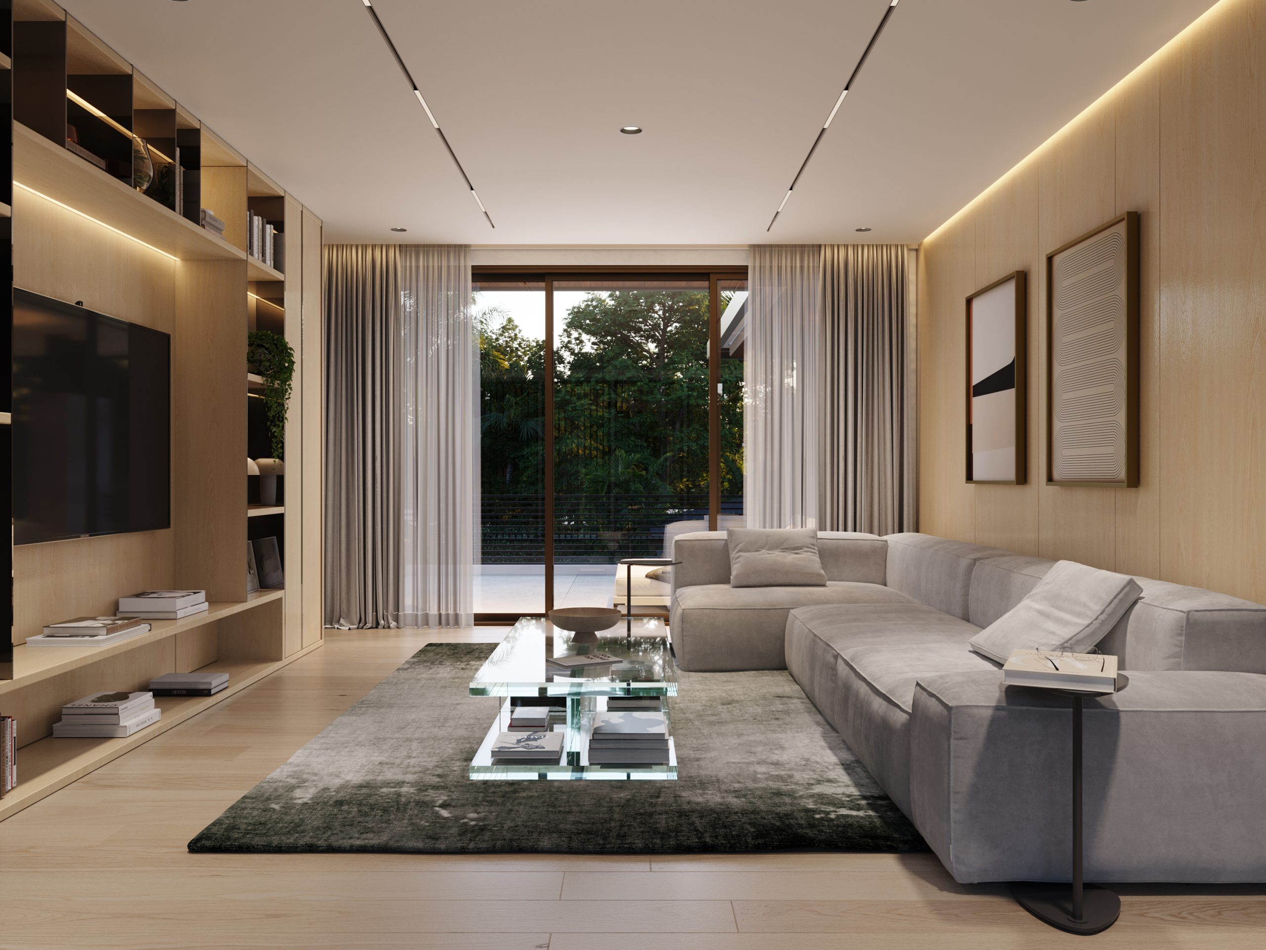 Ter House - Second Floor - Family Room