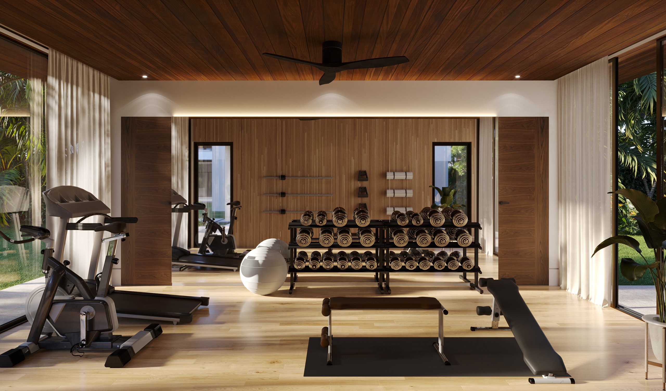 Ter House - Second Floor - Gym