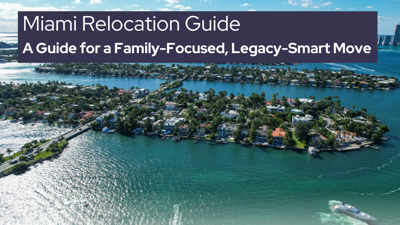 Relocating to Miami Fl​